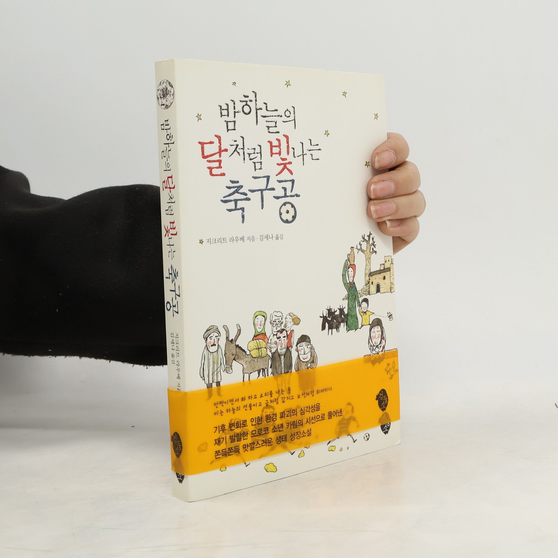 지크리트라우베 밤하늘의 달처럼 빛나는 축구공