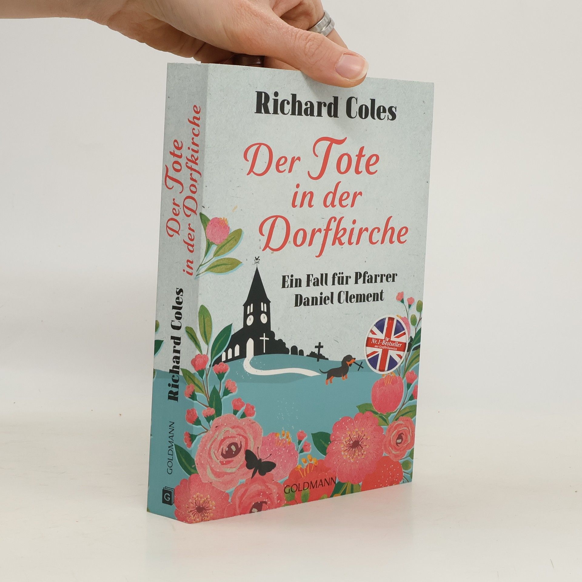 Richard Coles Der Tote in der Dorfkirche