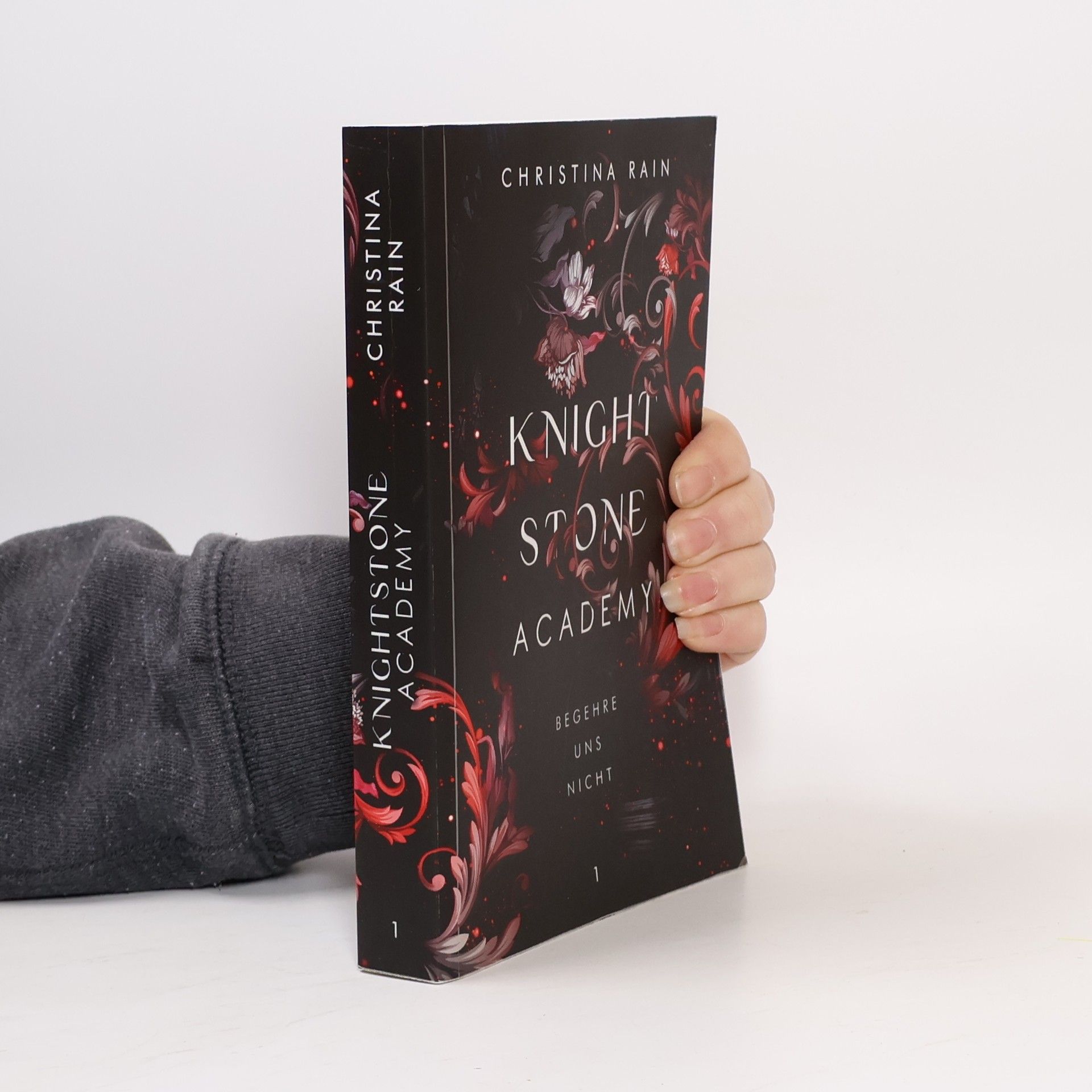 Christina Rain Knightstone Academy 1