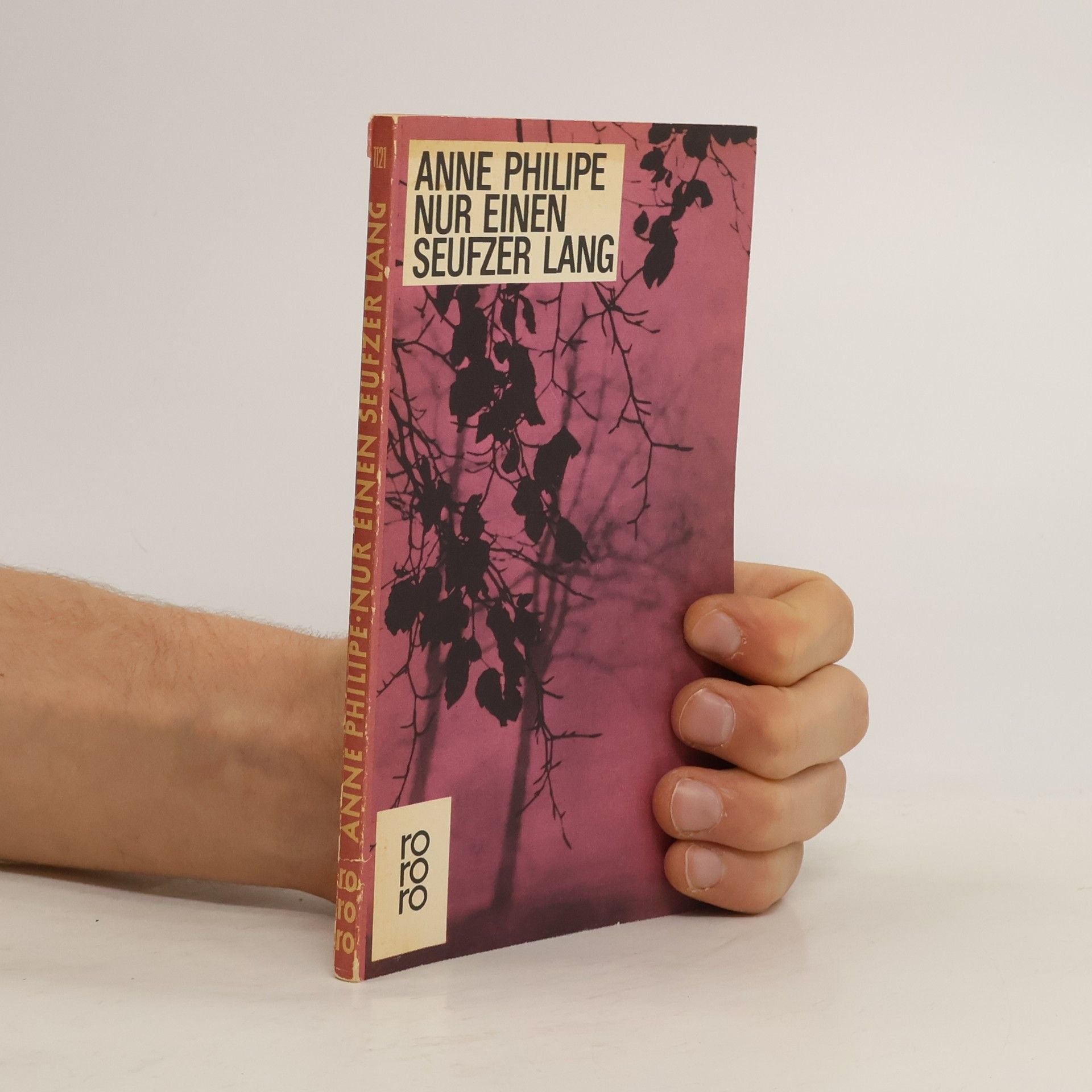 Anne Philipe Nur einen seufzer Lang