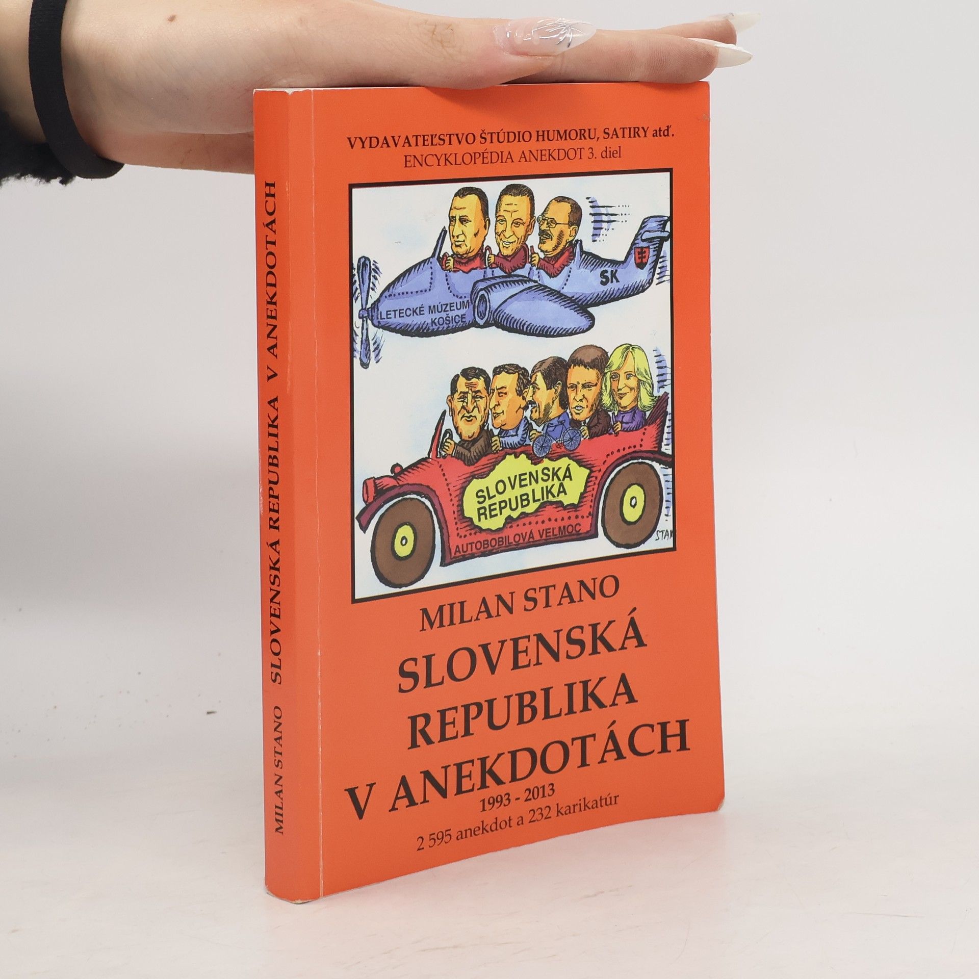 Milan Stano Slovenská republika v anekdotách