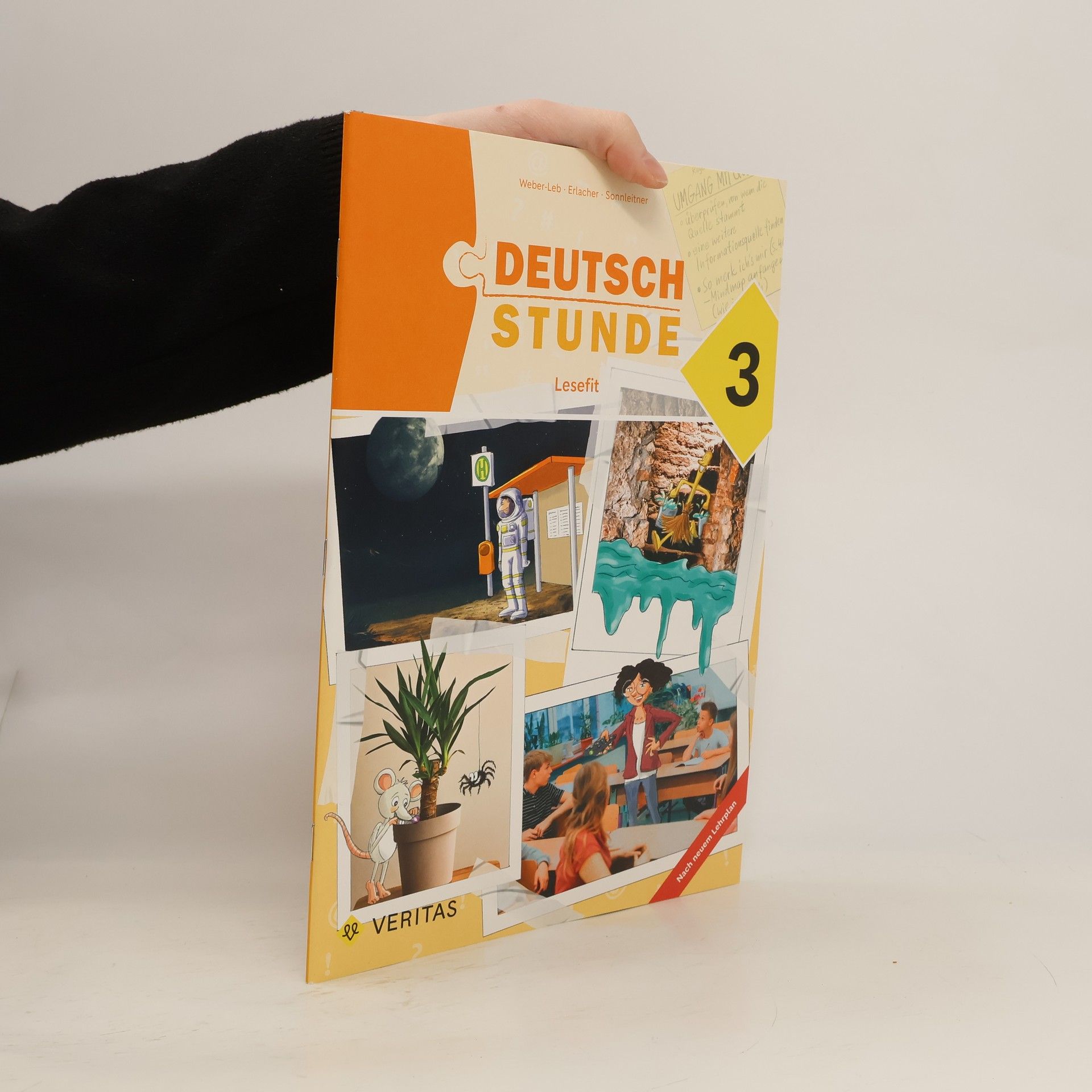 Collectif d'auteurs Deutsch Stunde 3