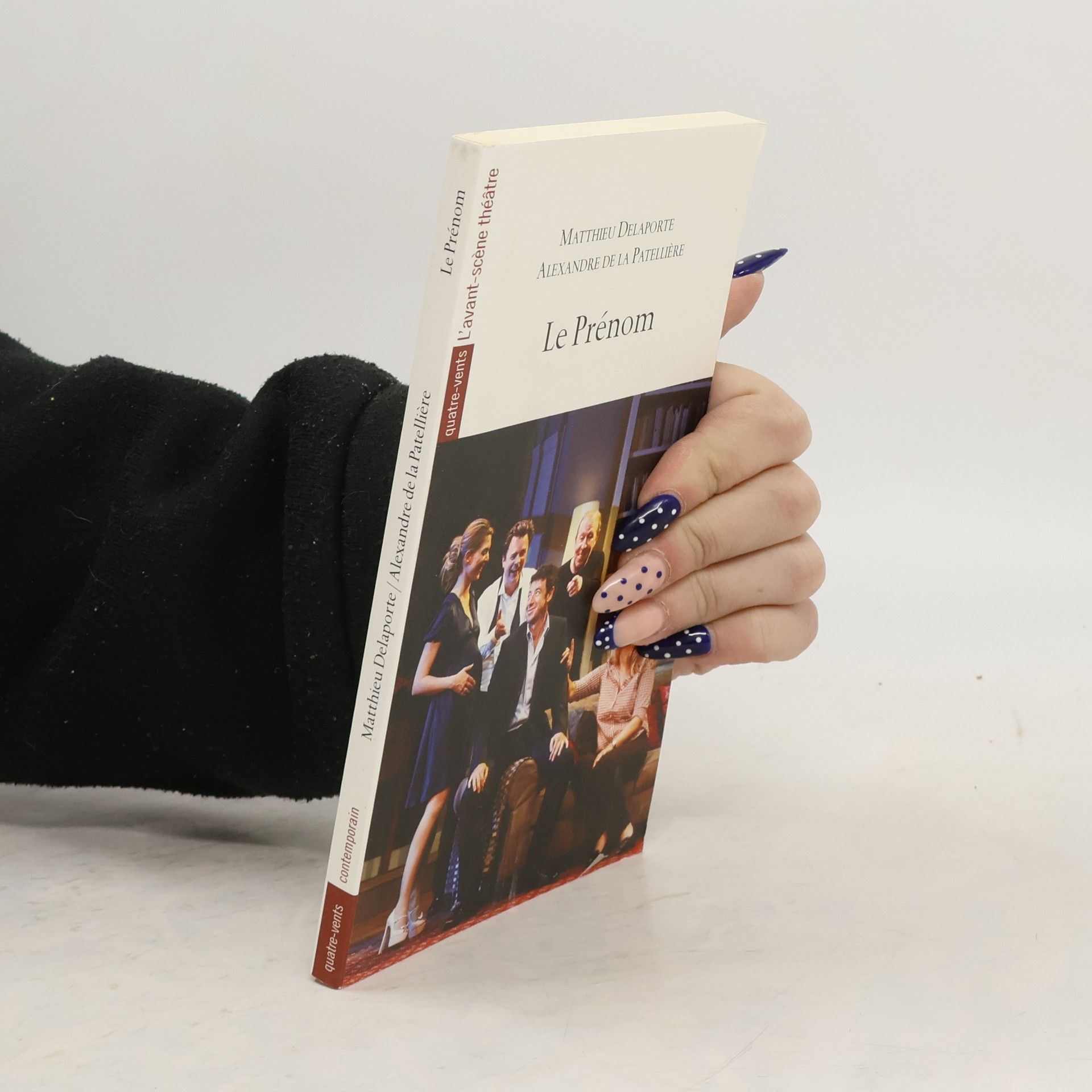 Matthieu Delaporte Le Prénom