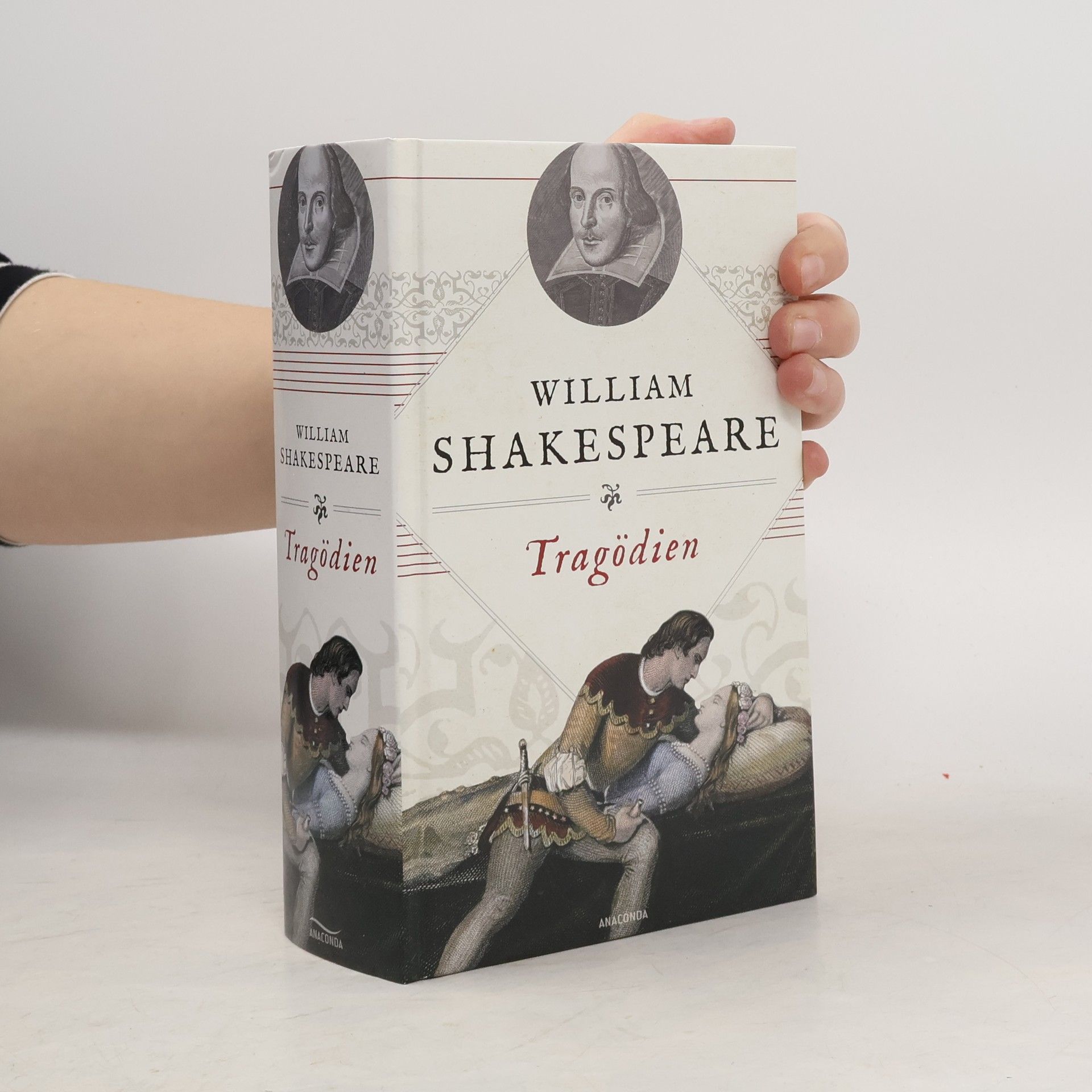 William Shakespeare Sämtliche Werke in drei Bänden