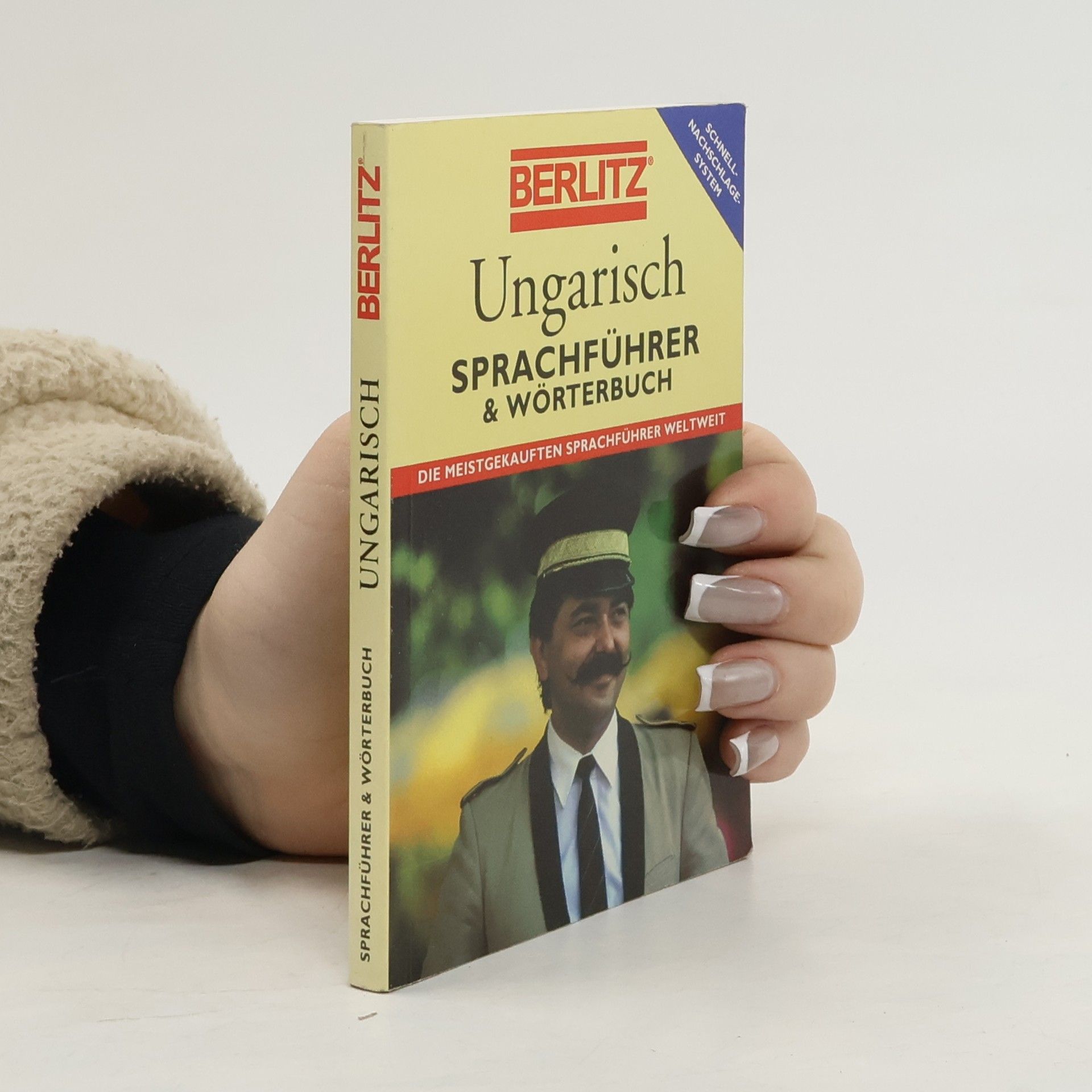 Auteurscollectief Berlitz. Ungarisch. Sprachführer & Wörterbuch