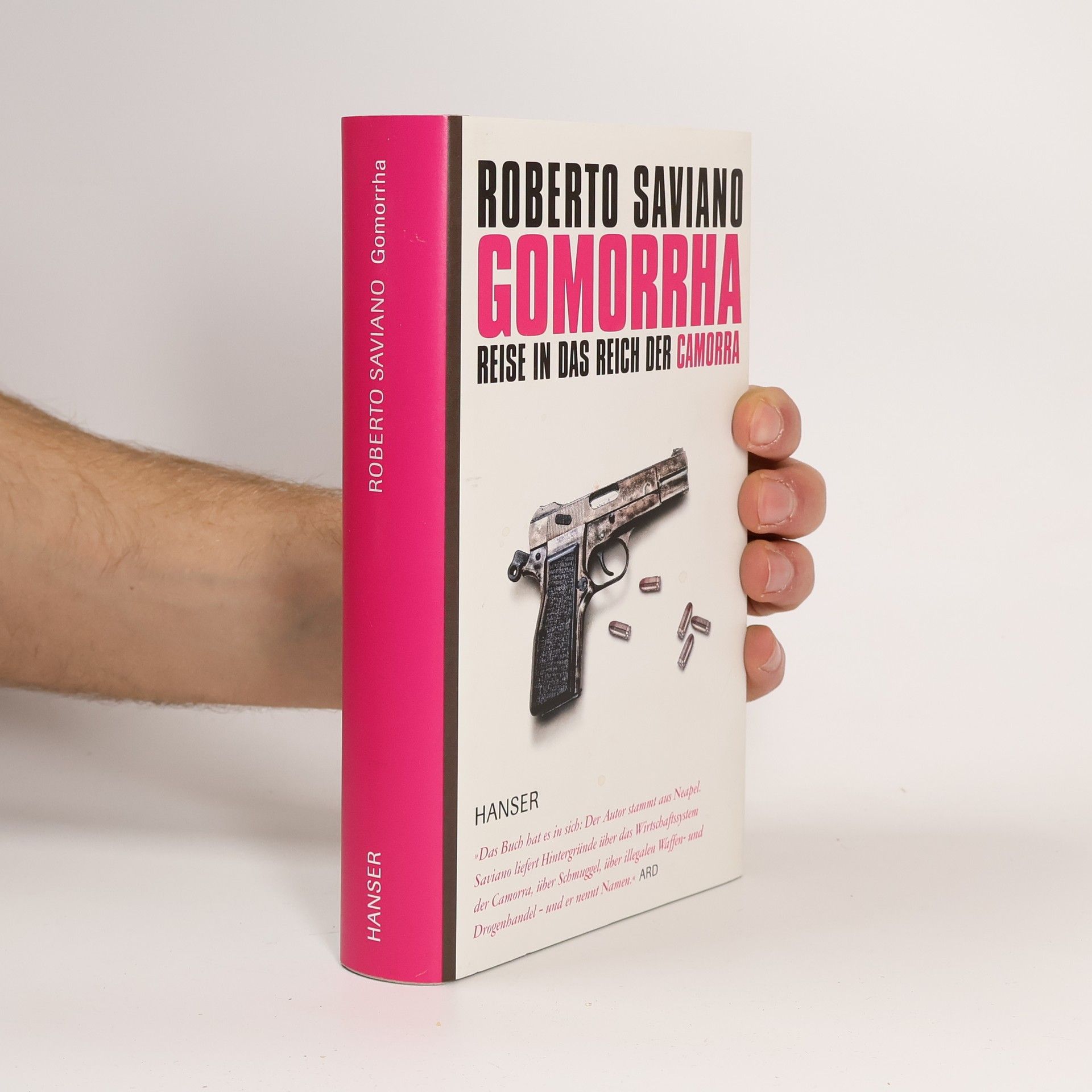 Roberto Saviano Gomorrha