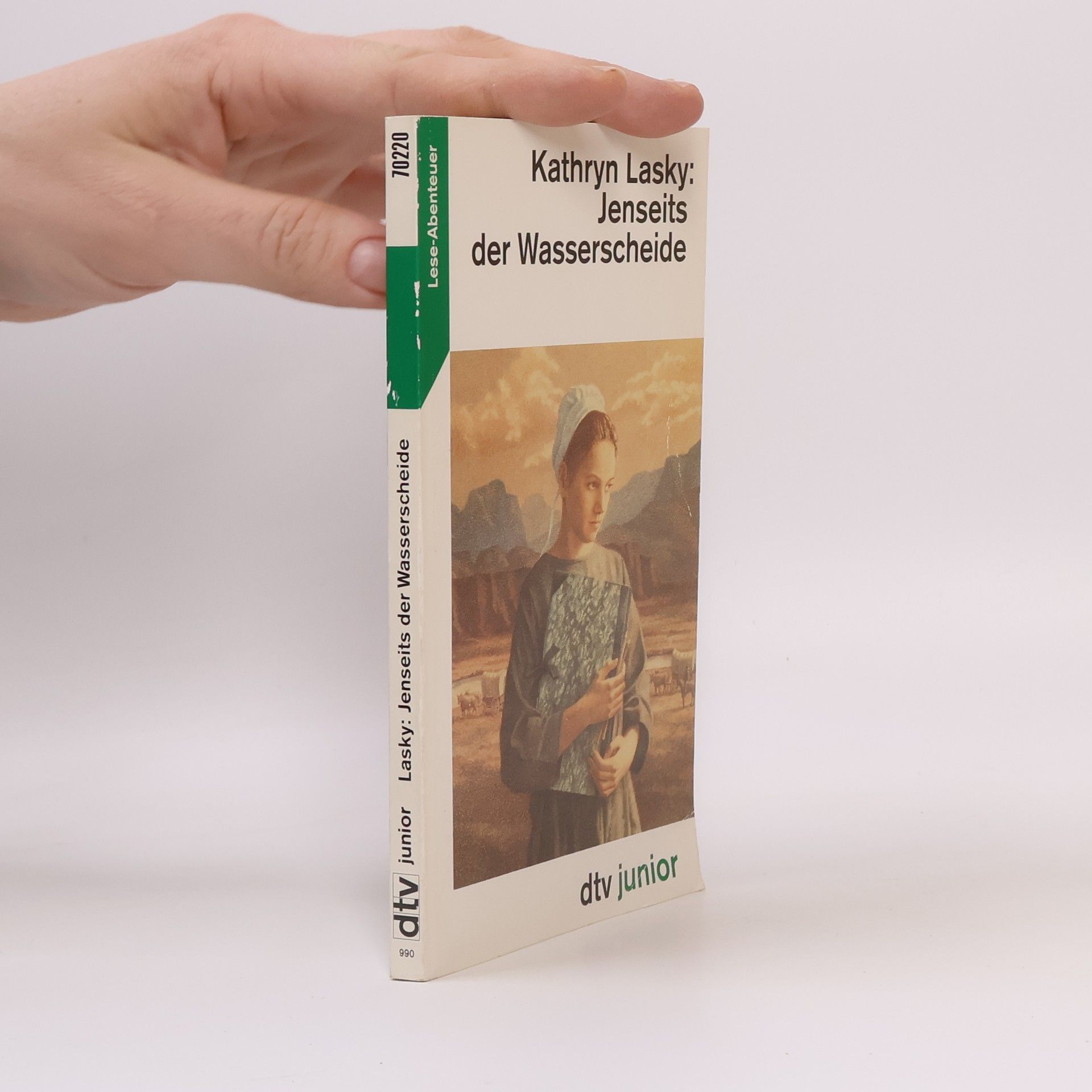 Kathryn Lasky Jenseits der Wasserscheide