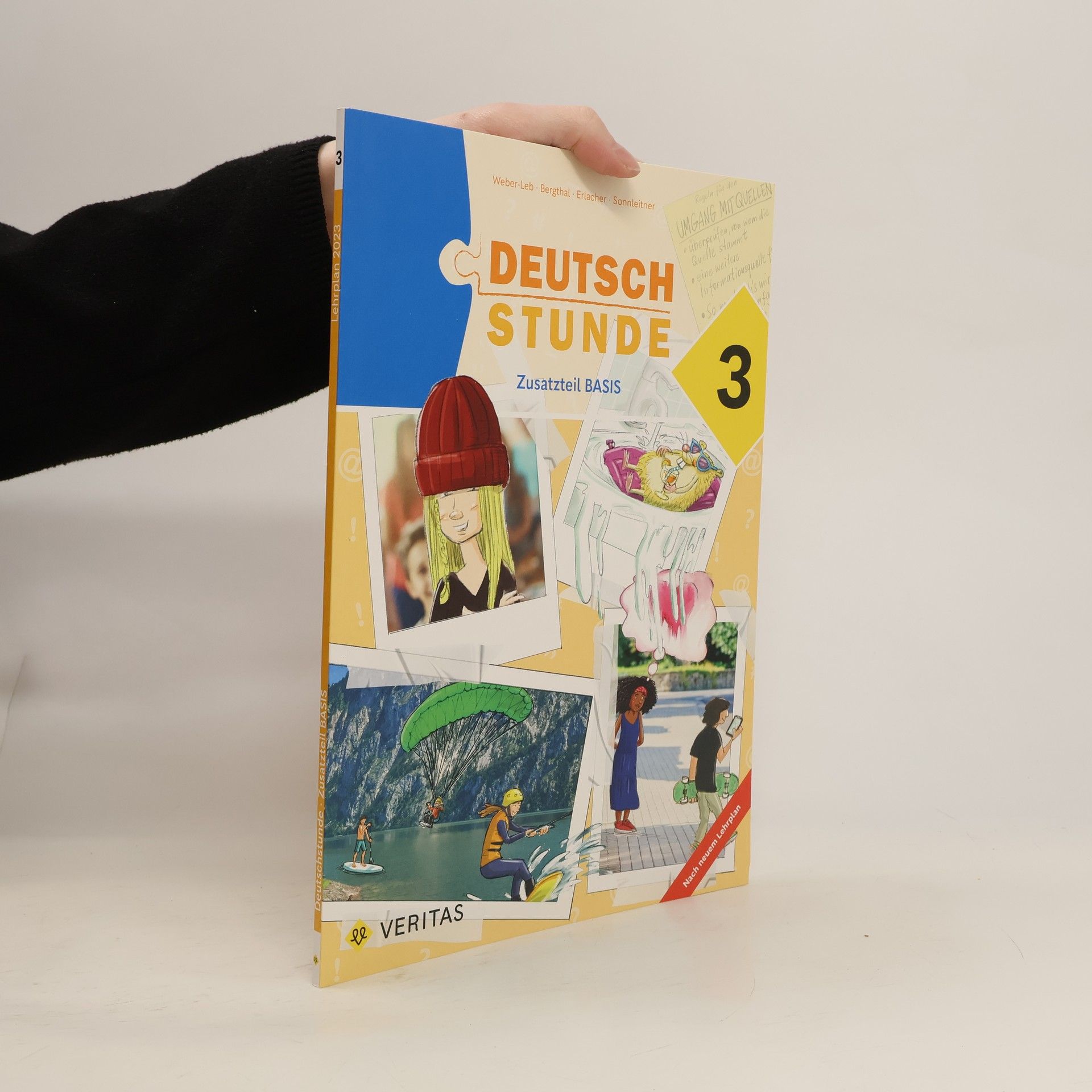 Collectif d'auteurs Deutsch stunde 3