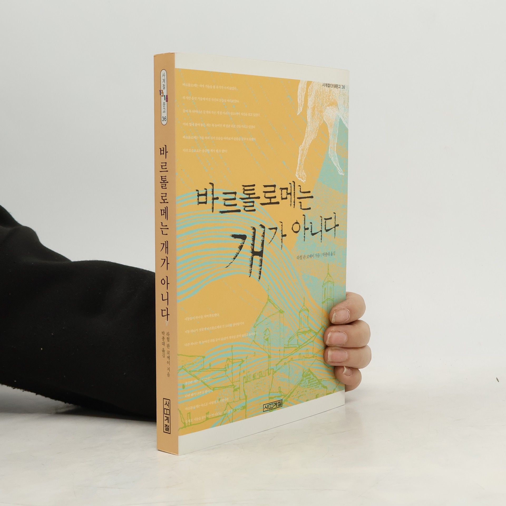 라헬 판코에 사계절1318문고 - 36: 바르톨로메는 개가 아니다