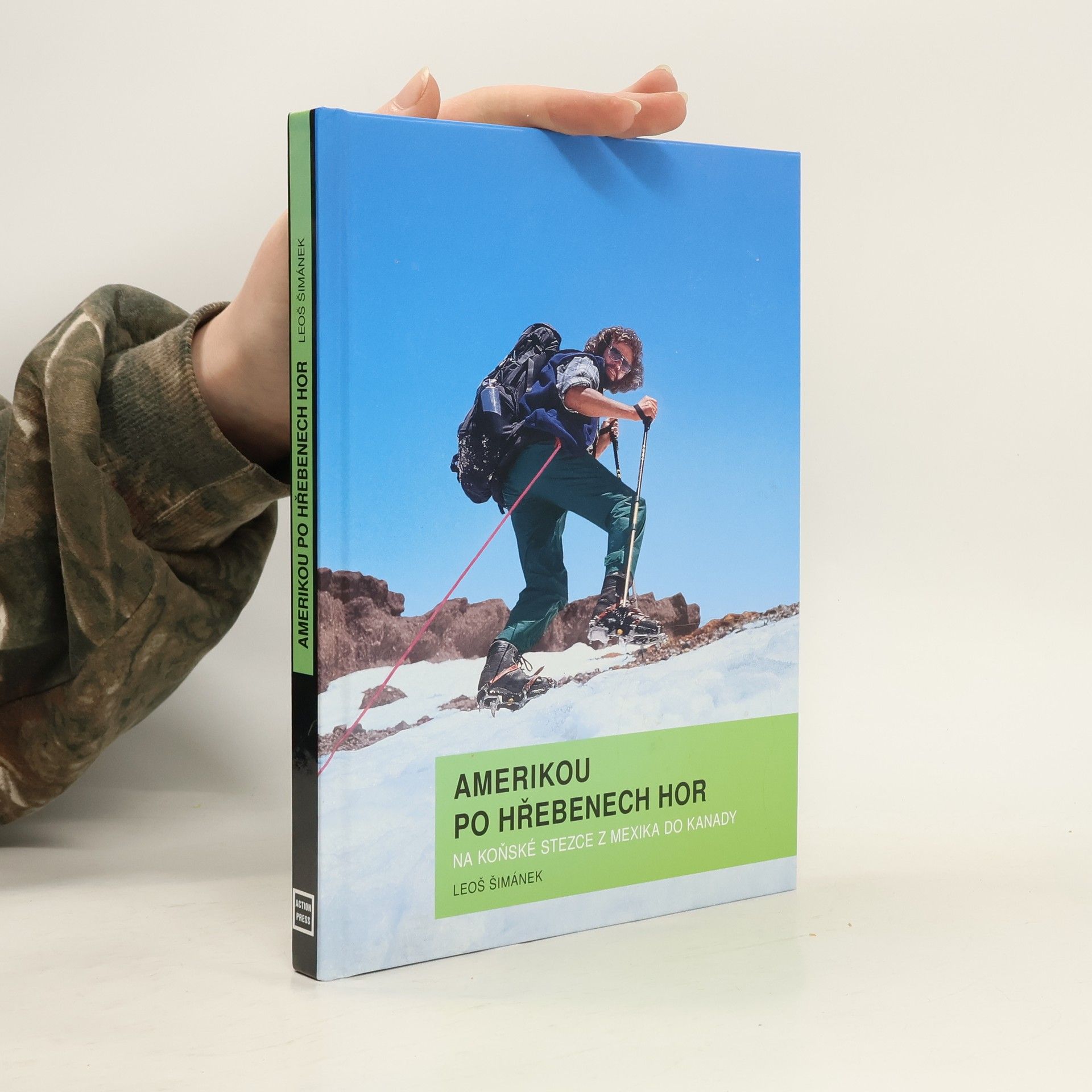 Amerikou po hřebenech hor: Na koňské stezce z Mexika do Kanady