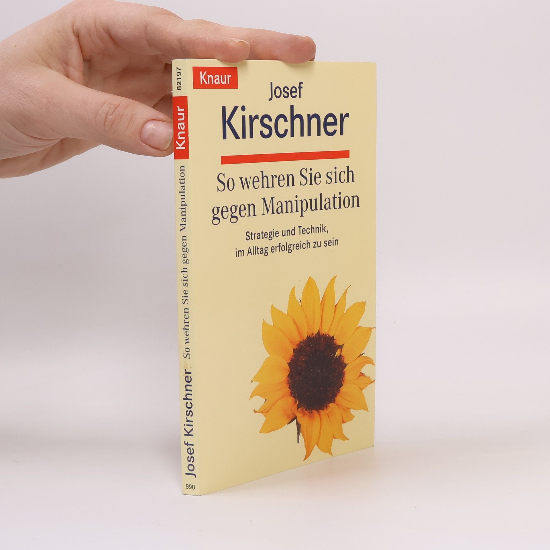 Josef Kirschner So wehren Sie sich gegen Manipulation