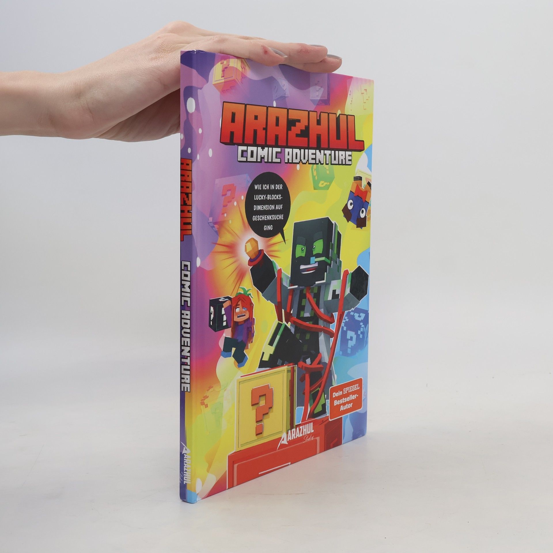 Wie ich in der Lucky-Blocks-Dimension auf Geschenksuche ging