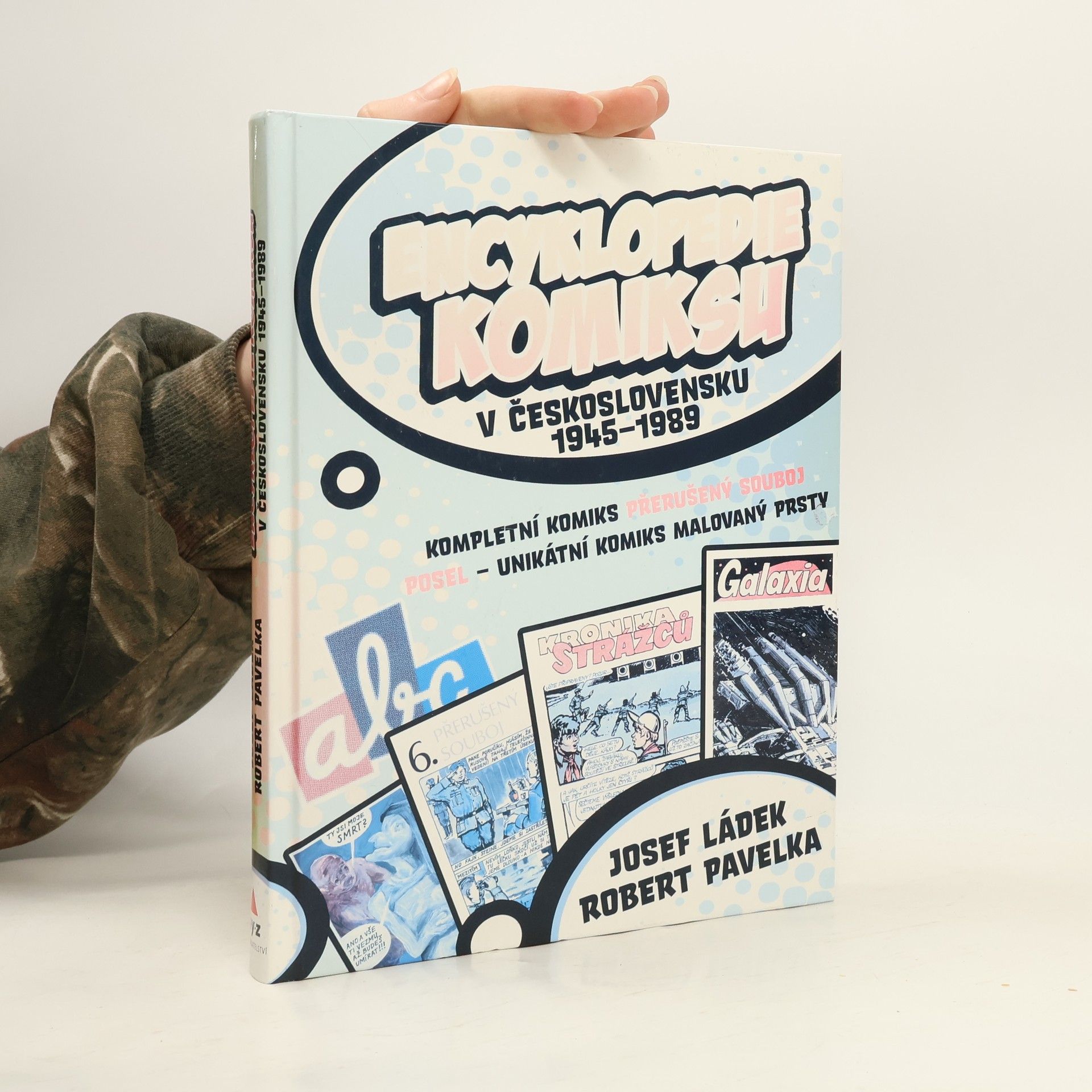 Encyklopedie komiksu v Československu 1945-1989