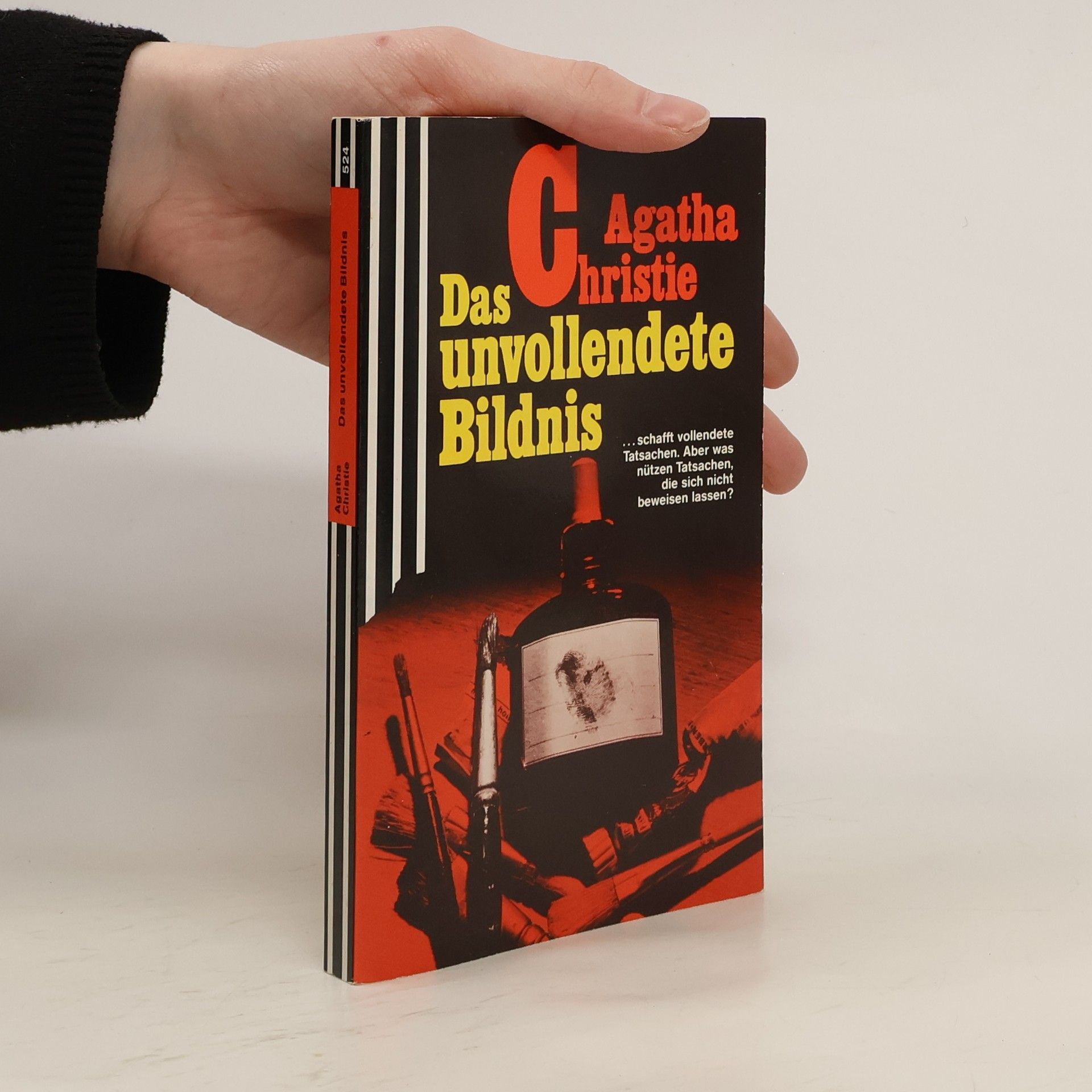 Agatha Christie Das unvollendete Bildnis