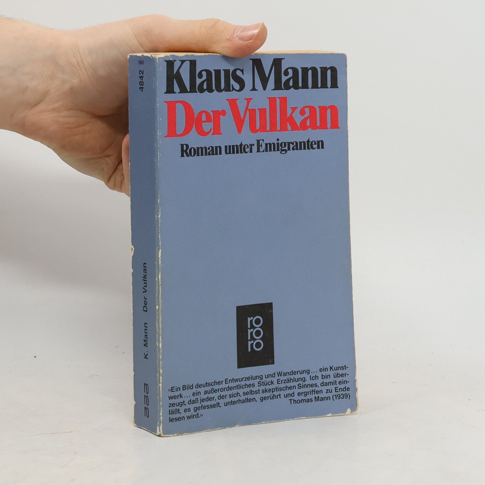 Erika Mann Der Vulkan