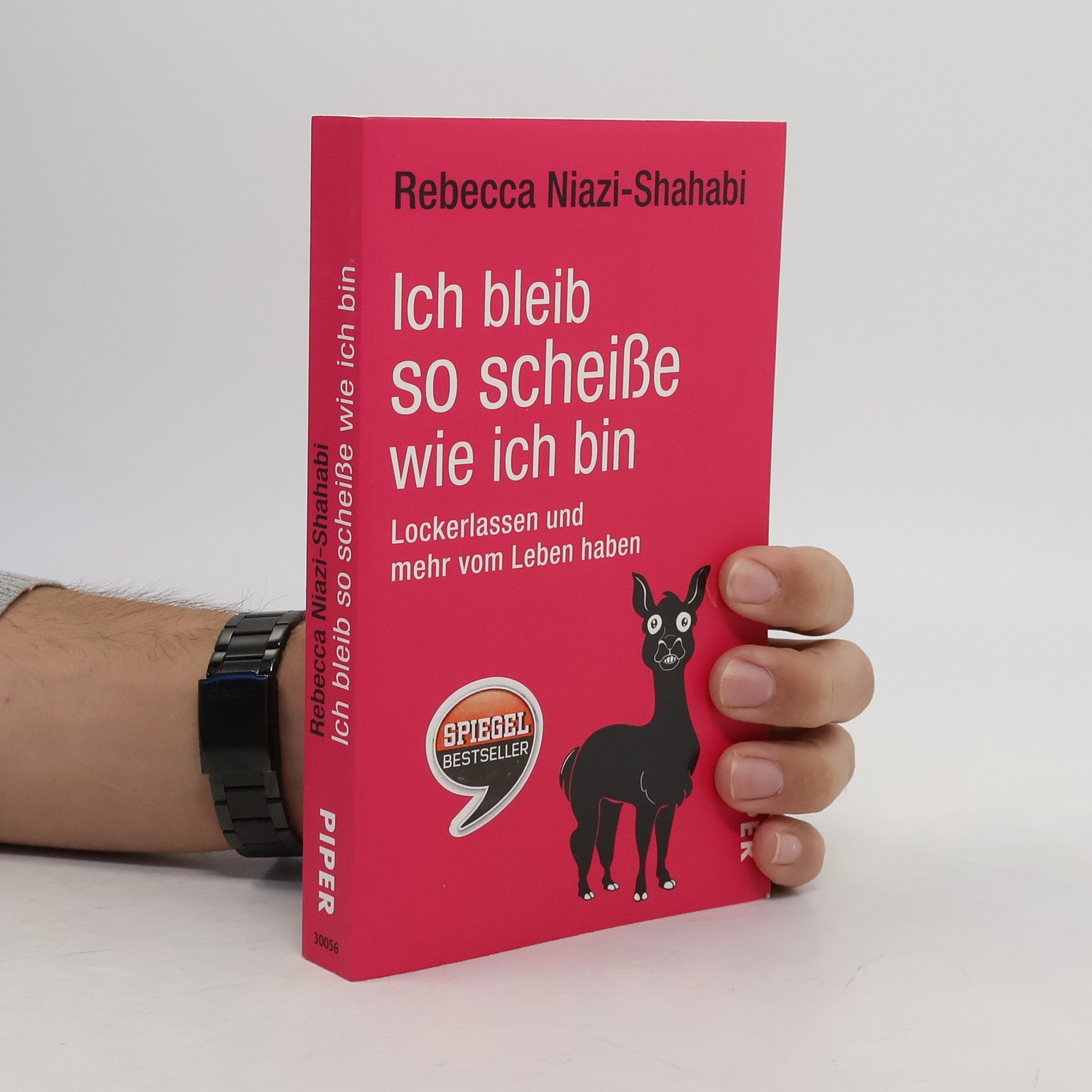 Rebecca Niazi-Shahabi Ich bleib so scheiße wie ich bin