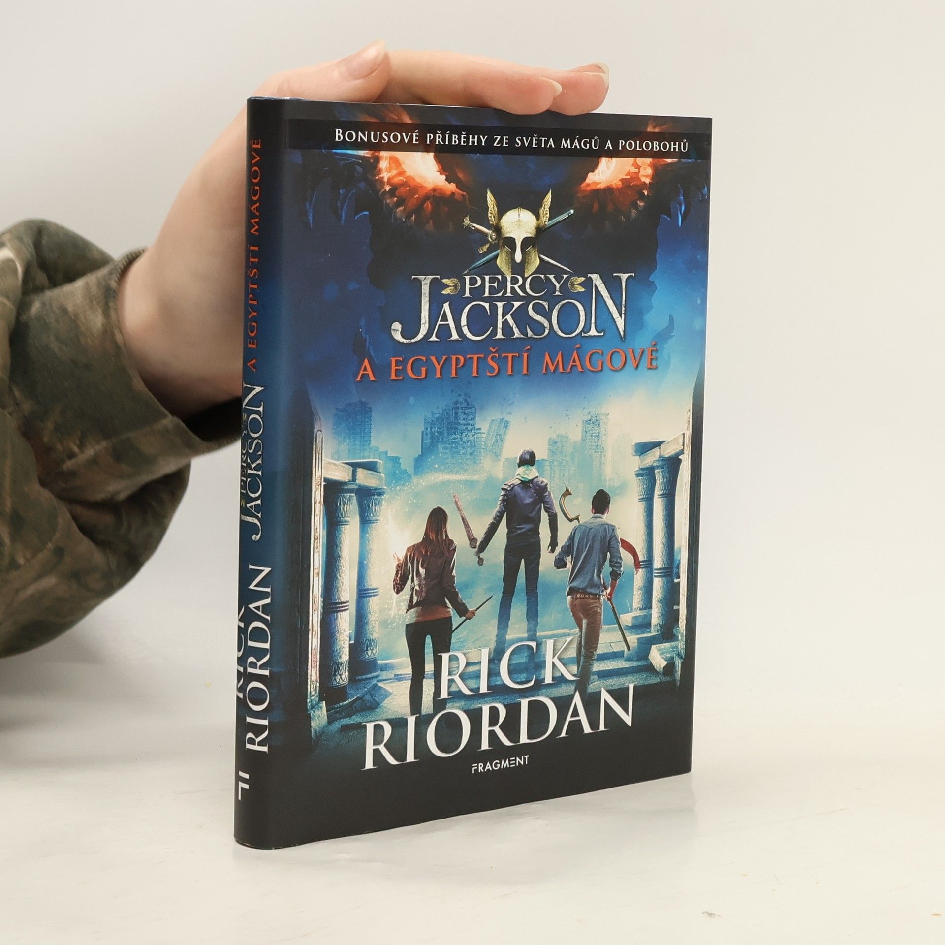 Rick Riordan Percy Jackson a egyptští mágové