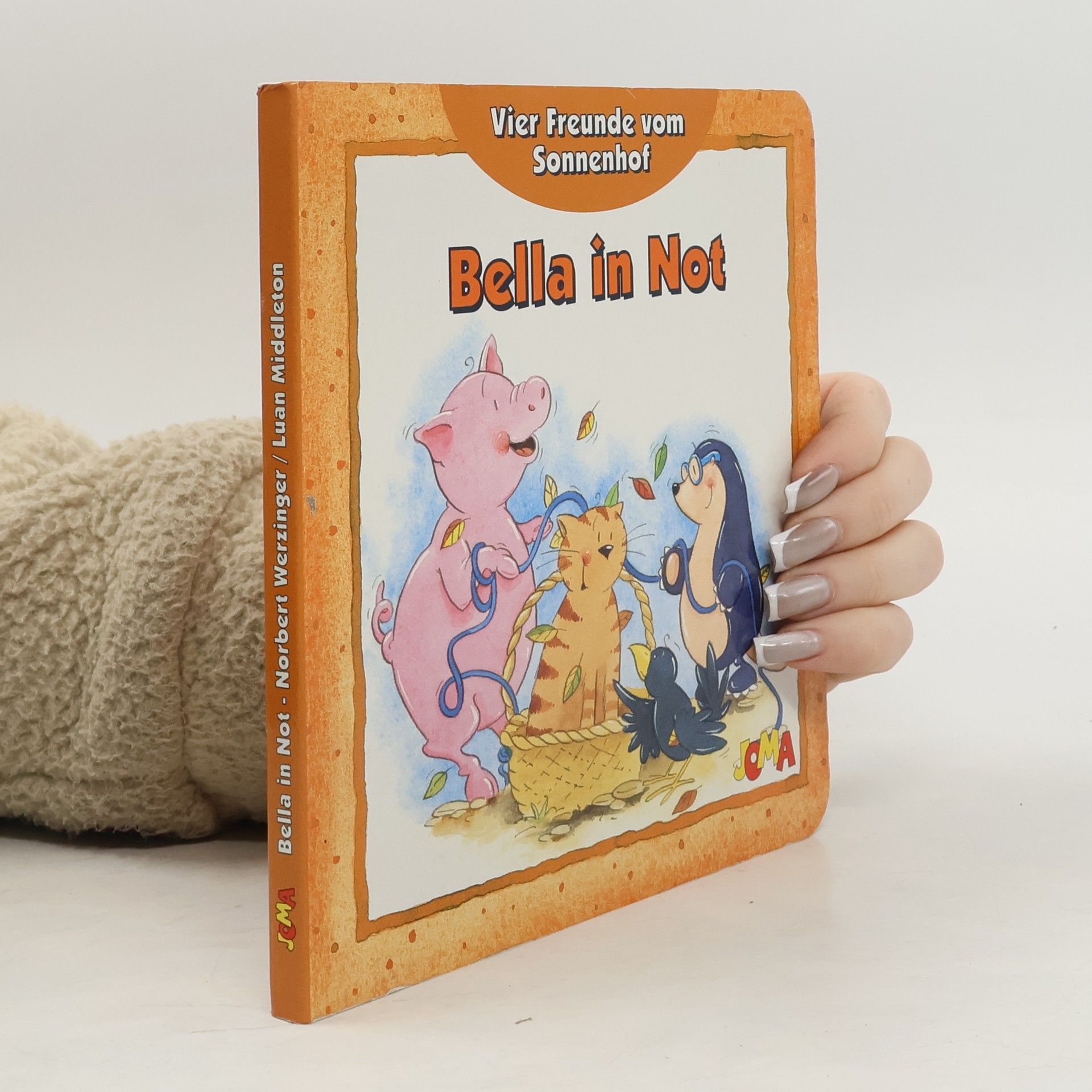 Vier Freunde vom Sonnenhof: Bella in Not