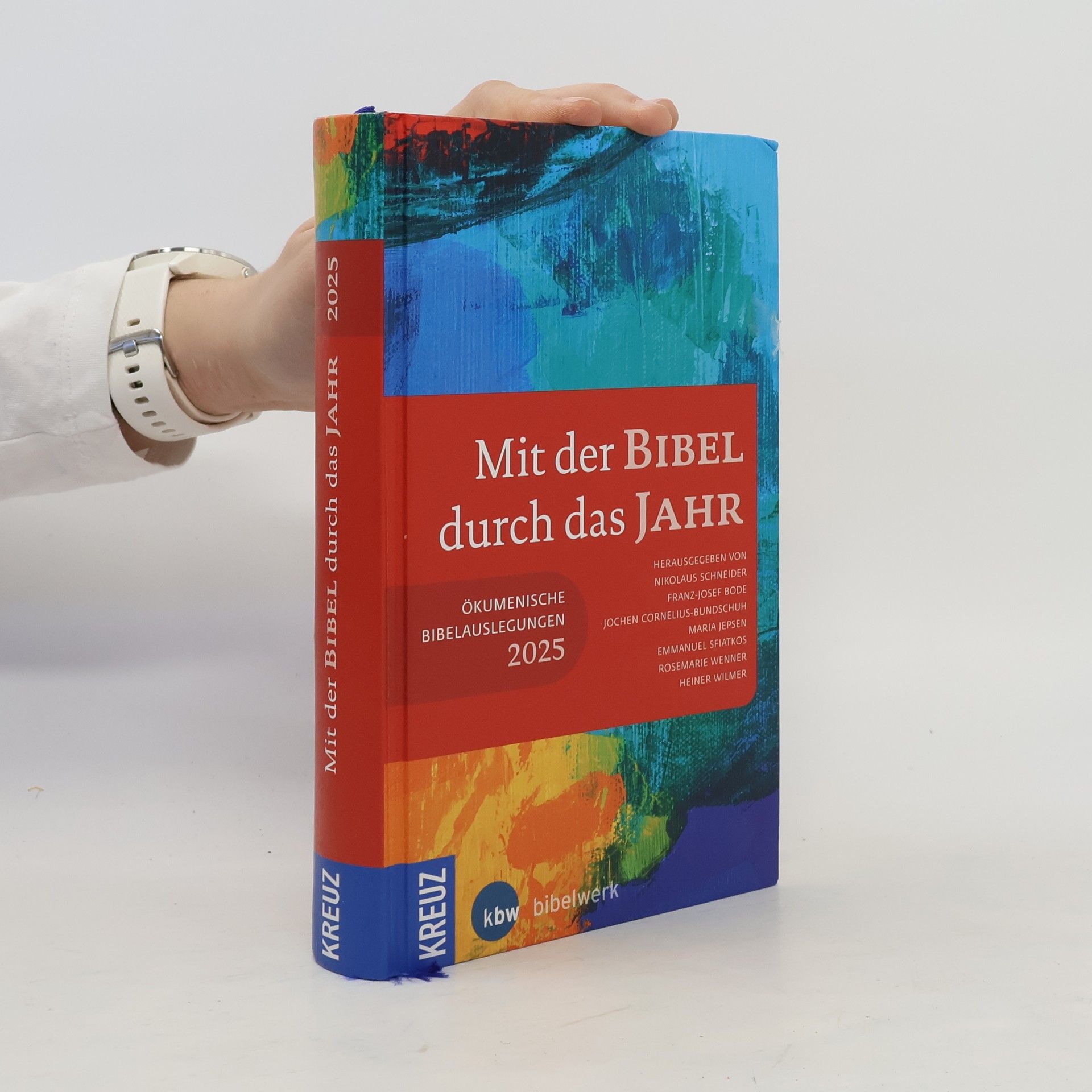 Mit der Bibel durch das Jahr 2025
