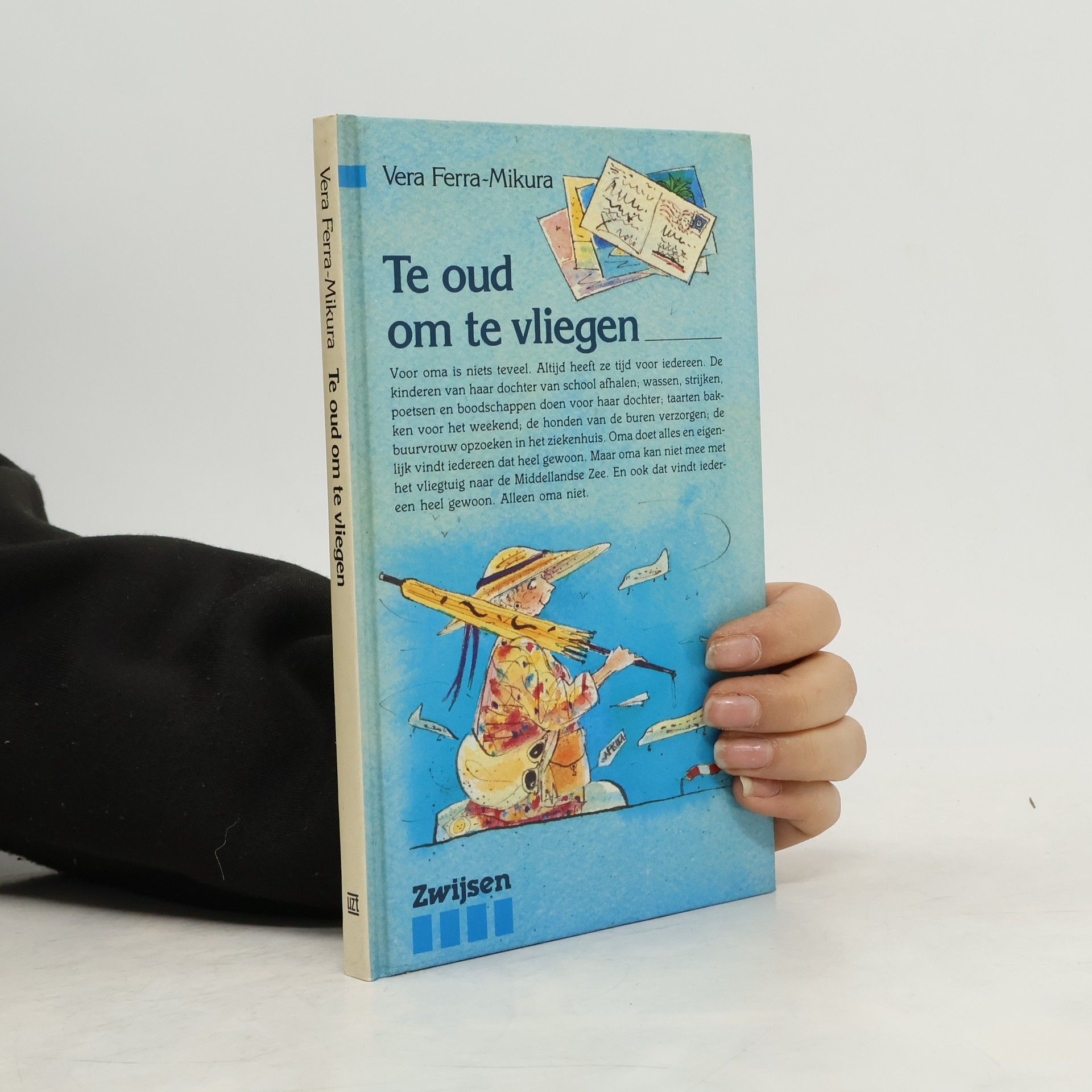 Zebraboeken - 4: Te oud om te vliegen