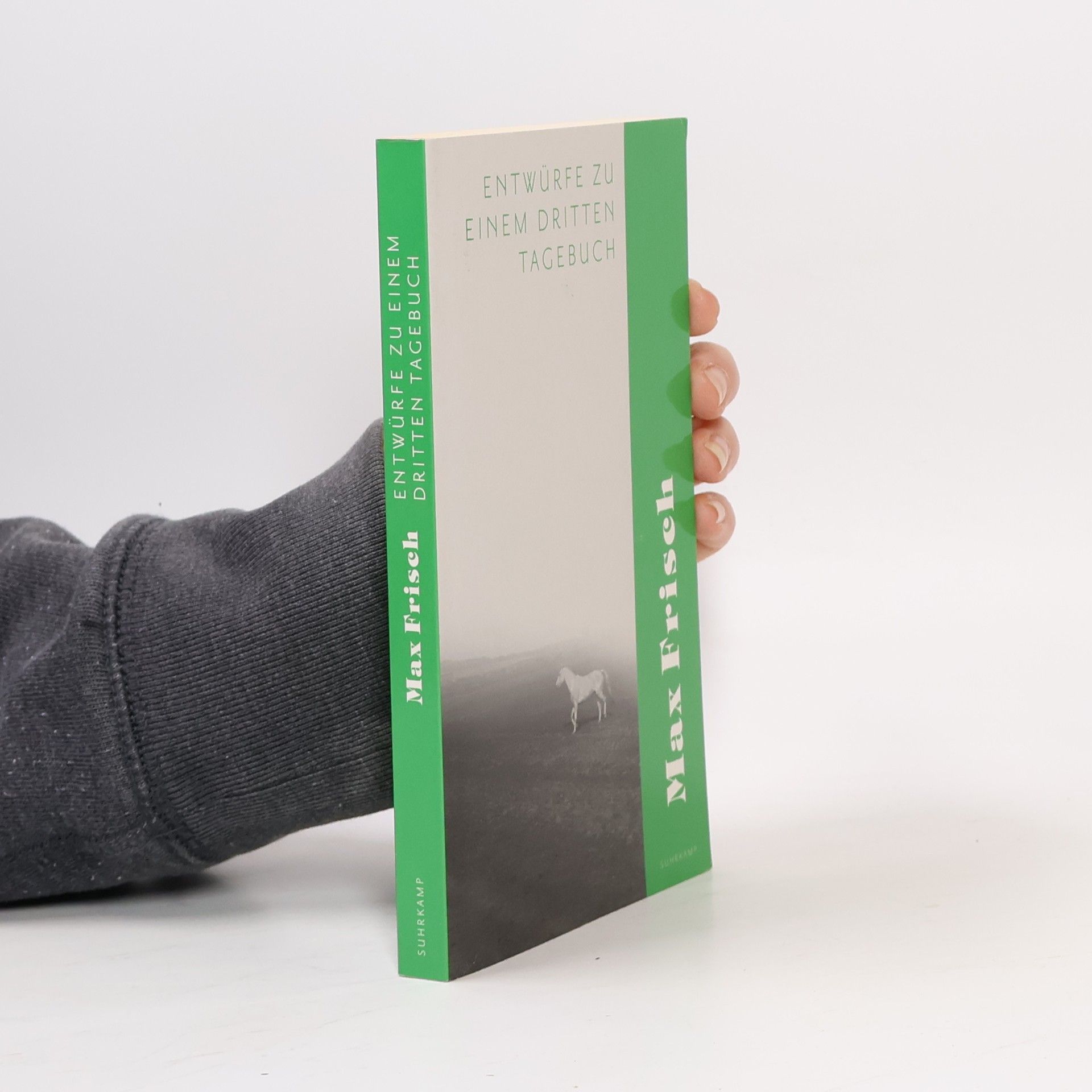 Max Frisch Entwürfe zu einem dritten Tagebuch