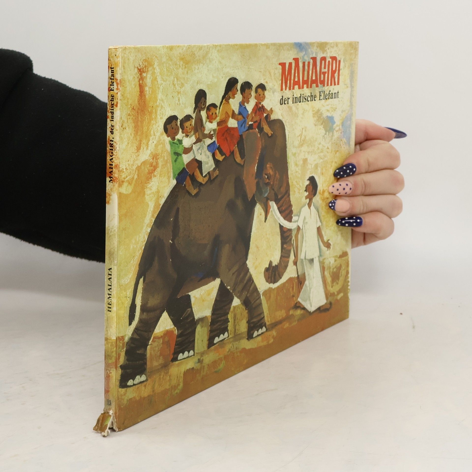 Mahagiri der indische Elefant