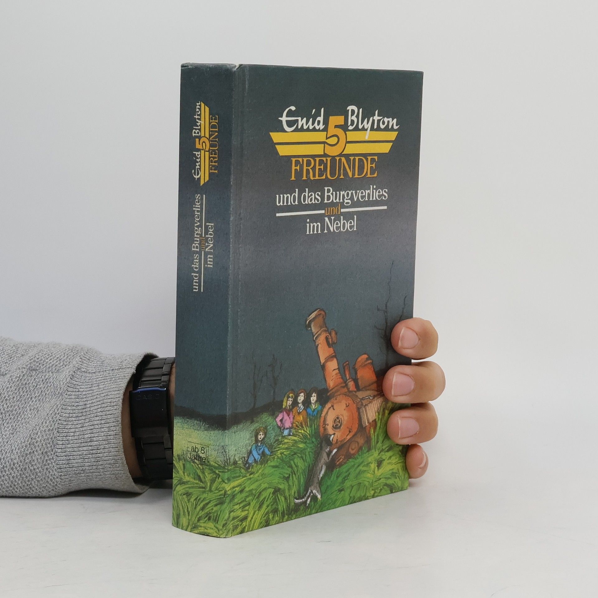 Enid Blyton 5 Freunde und das Burgverlies und im Nebel