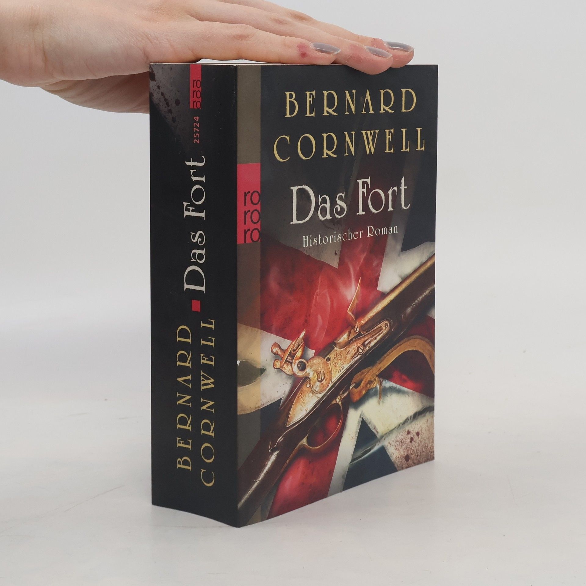Bernard Cornwell Das Fort