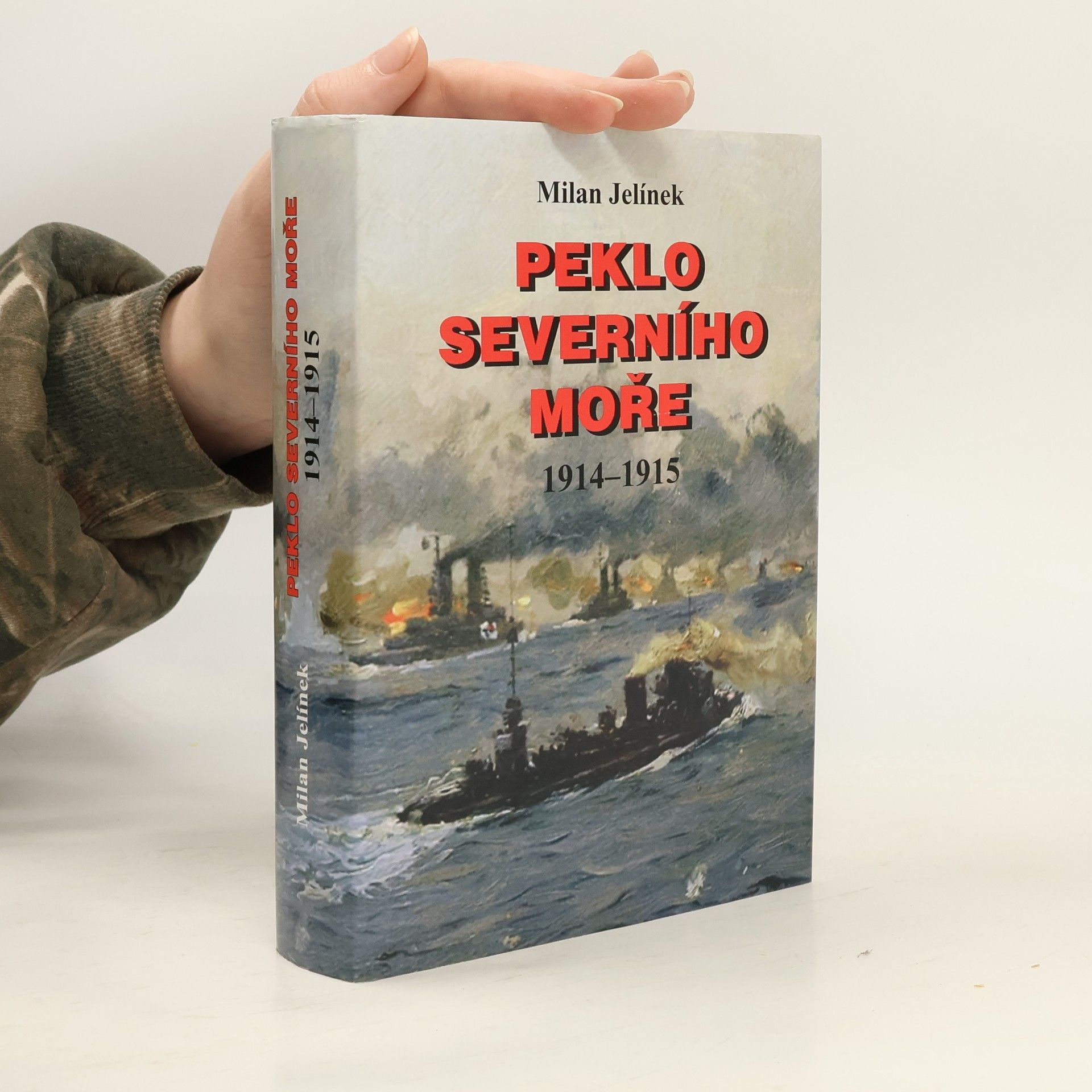 Peklo Severního moře : německá válka 1914-1915