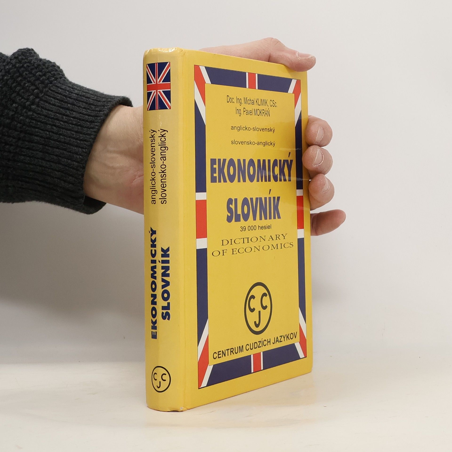 Michal Klimik Ekonomický slovník [anglicko-slovenský, slovensko-anglický]