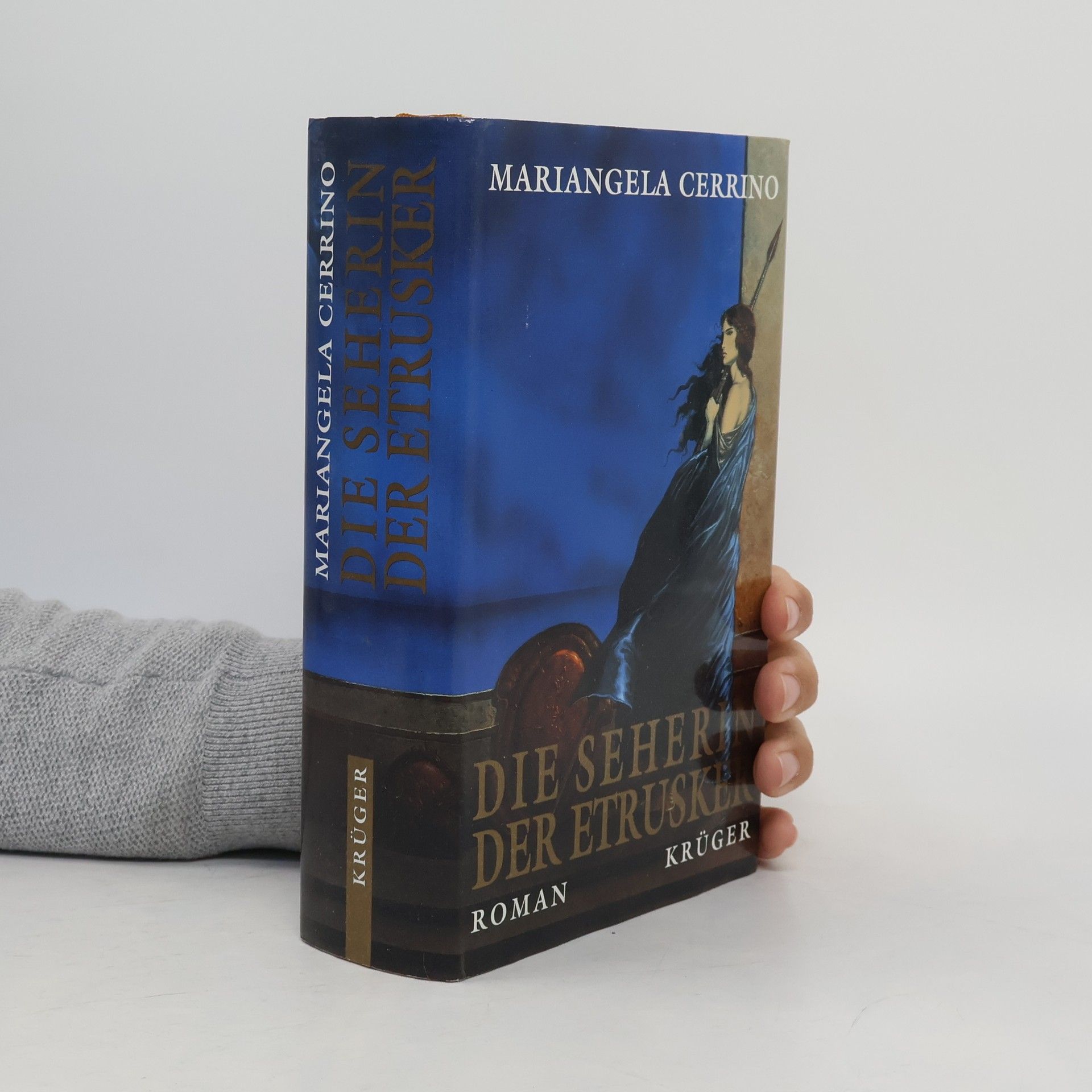 Mariangela Cerrino Die Seherin der Etrusker