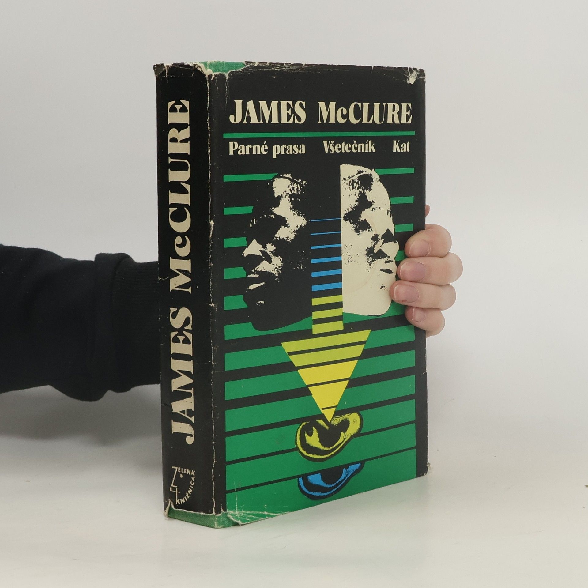 James H. McClure Parné prasa. Všetečník. Kat