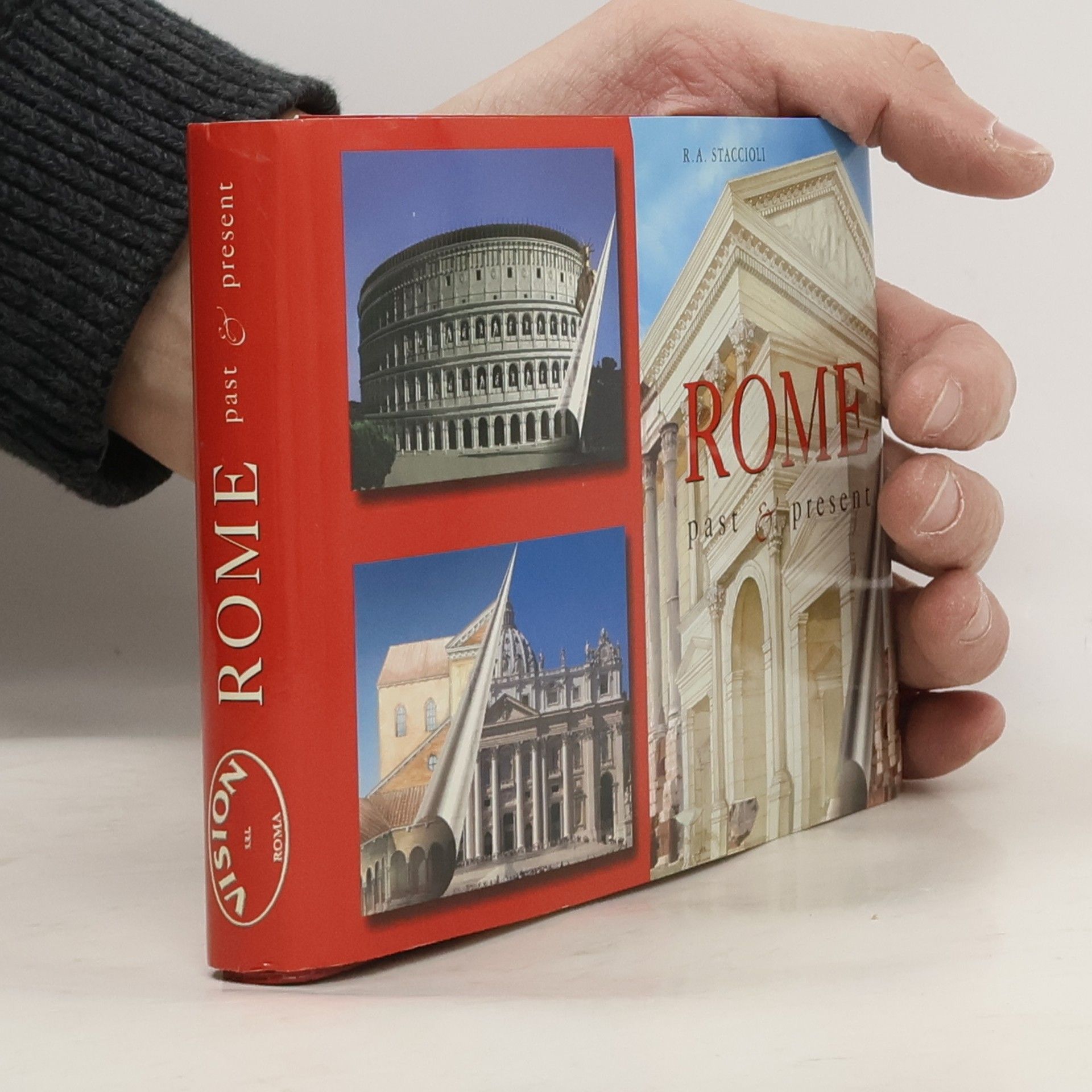 AA.VV. Rome. Past & Present