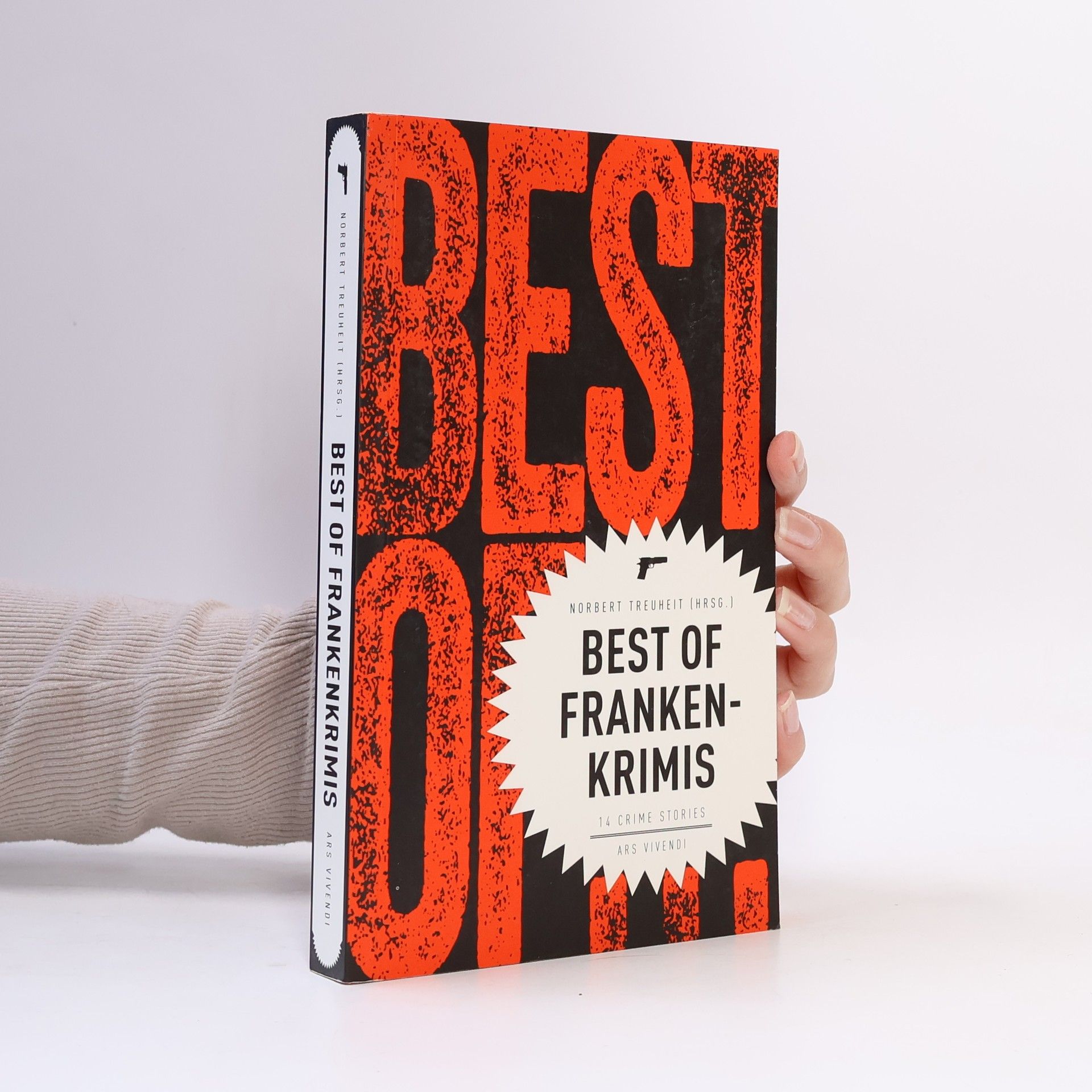 Norbert Treuheit Best of Frankenkrimis