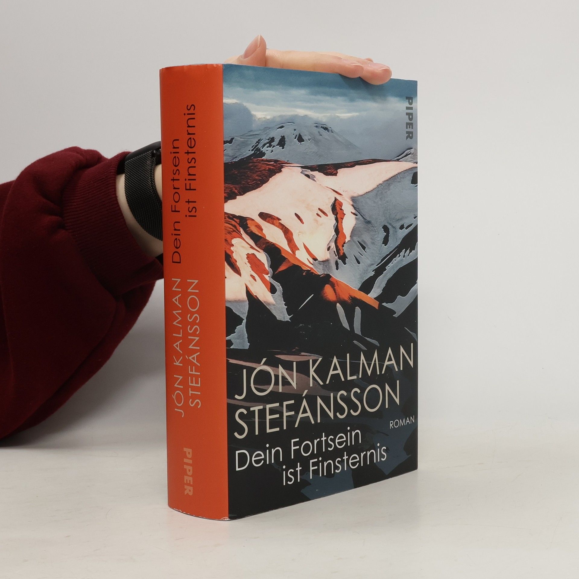 Jón Kalman Stefánsson Dein Fortsein ist Finsternis