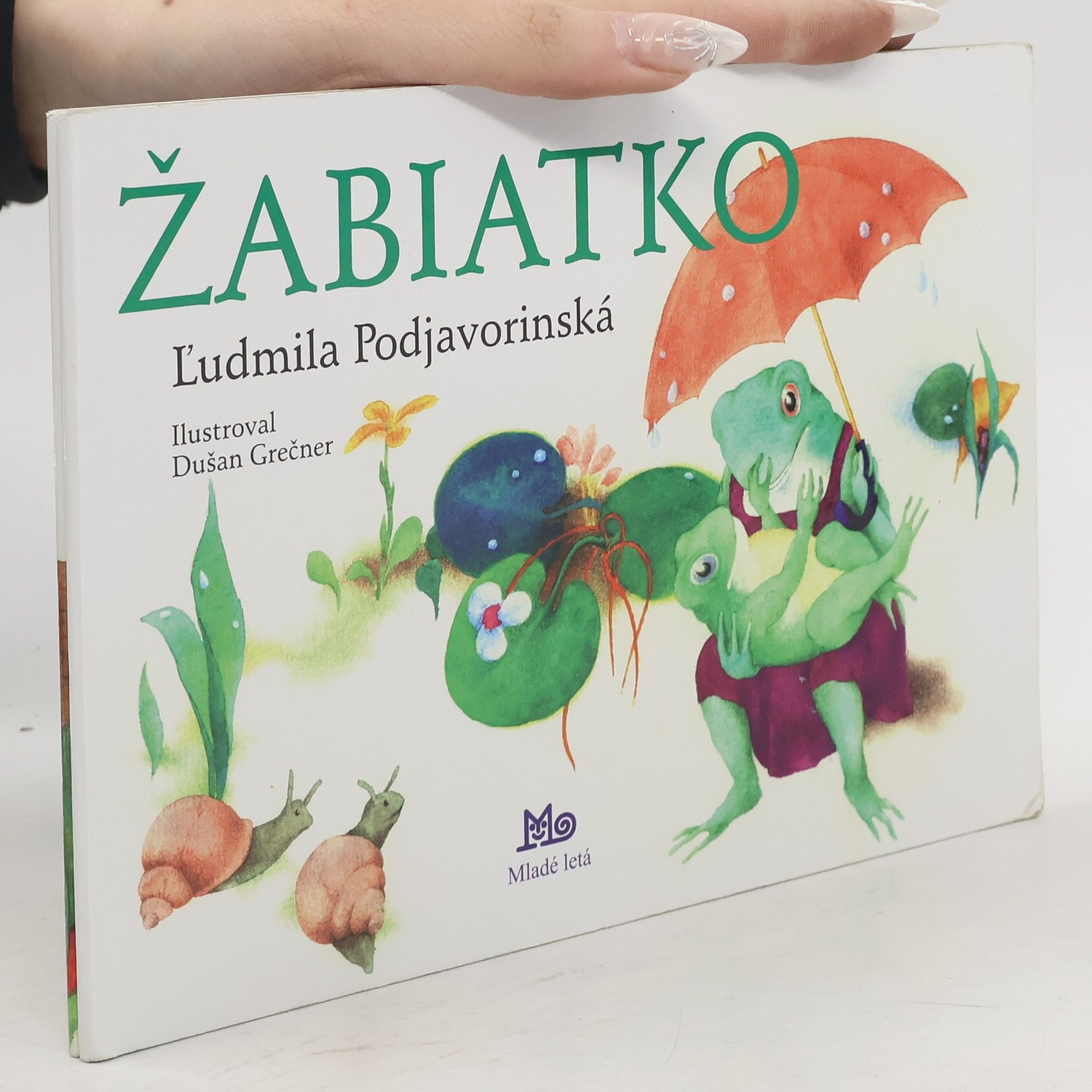 Ľudmila Podjavorinská Žabiatko