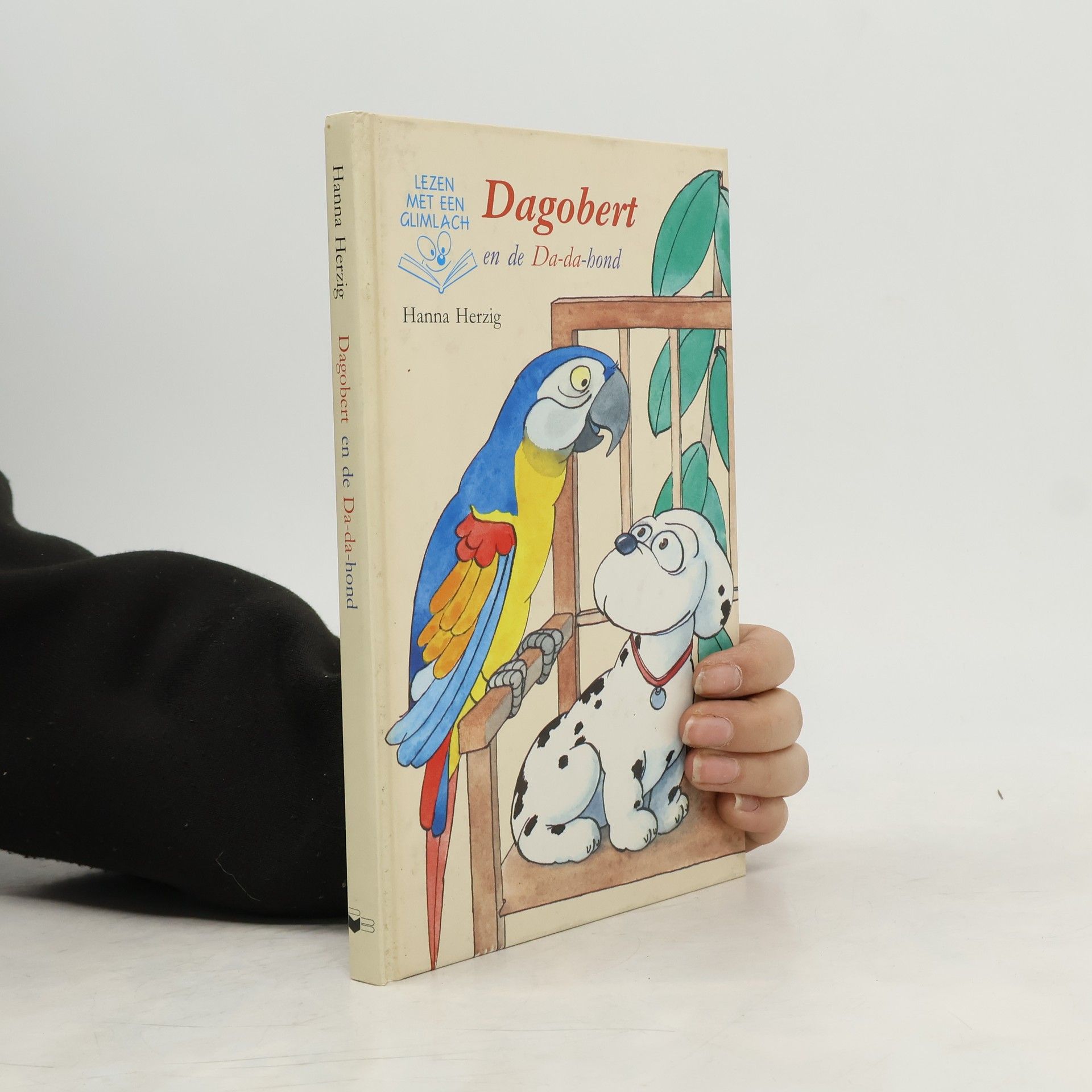 Lezen met een glimlach: Dagobert en de Da-da-hond