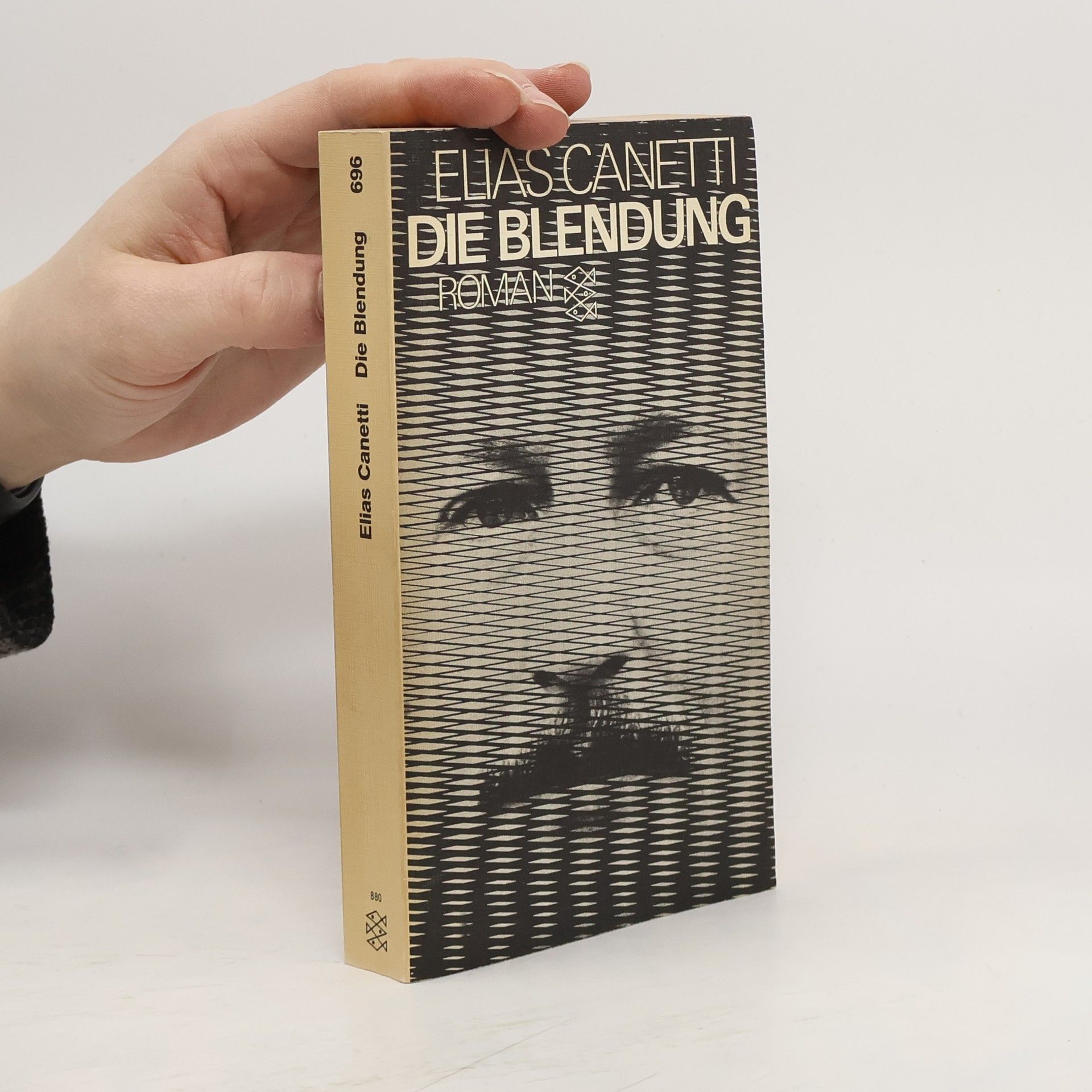 Elias Canetti Die Blendung