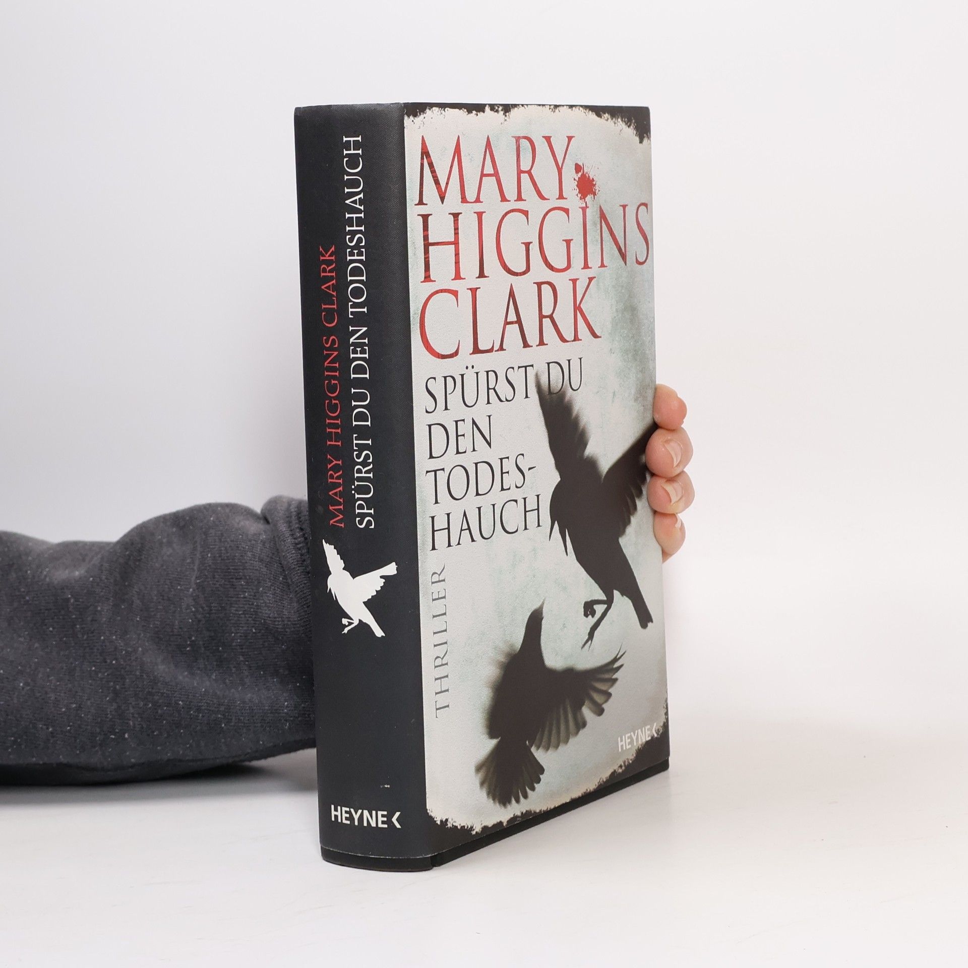 Mary Higginsová Clarková Spürst du den Todeshauch