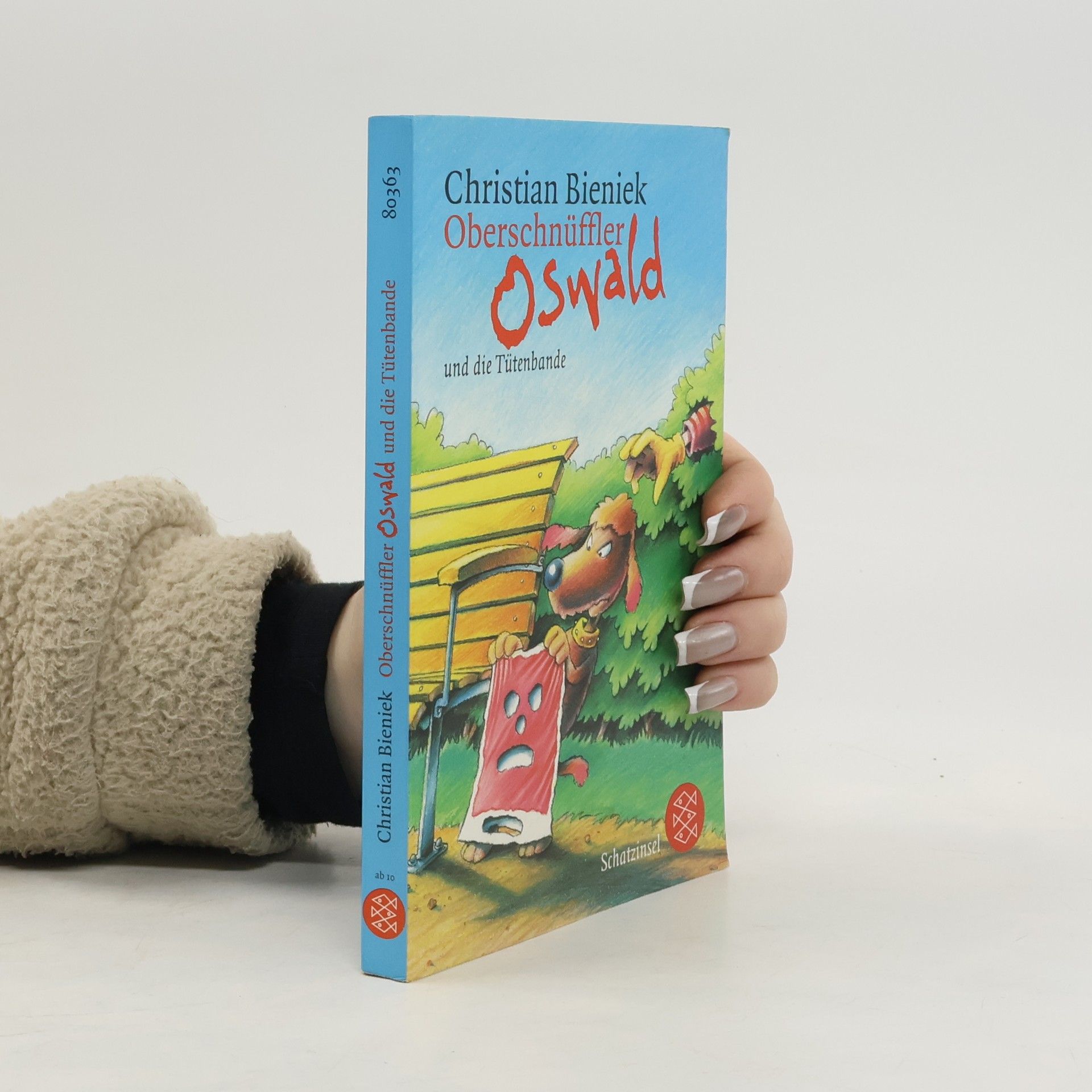 Christian Benik Oberschnüffler Oswald und die Tütenbande