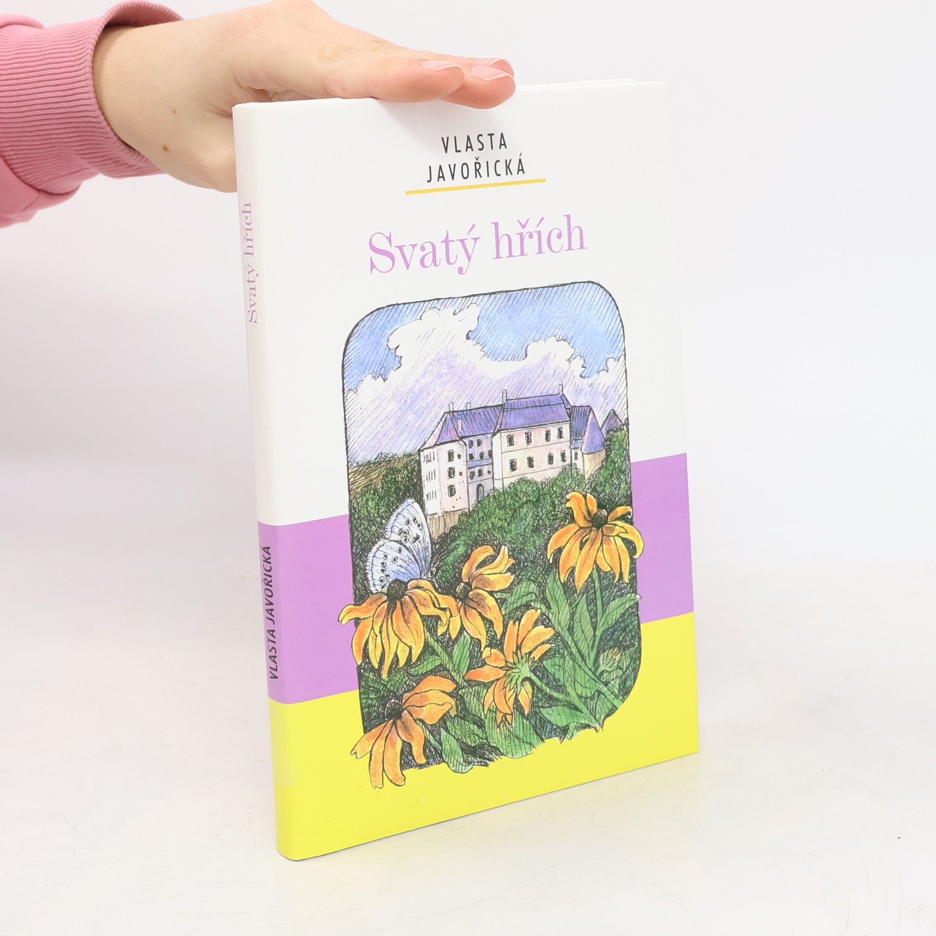 Vlasta Javořická Svatý hřích