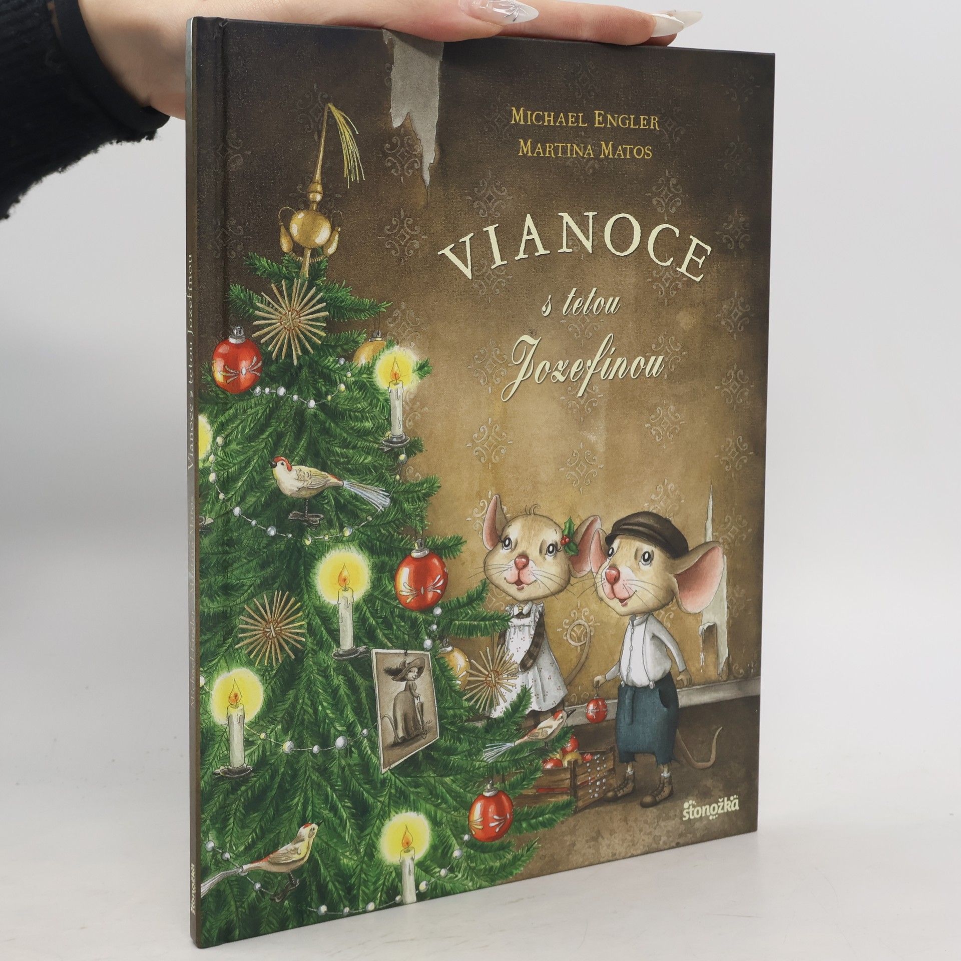 Michael Engler Vianoce s tetou Jozefínou