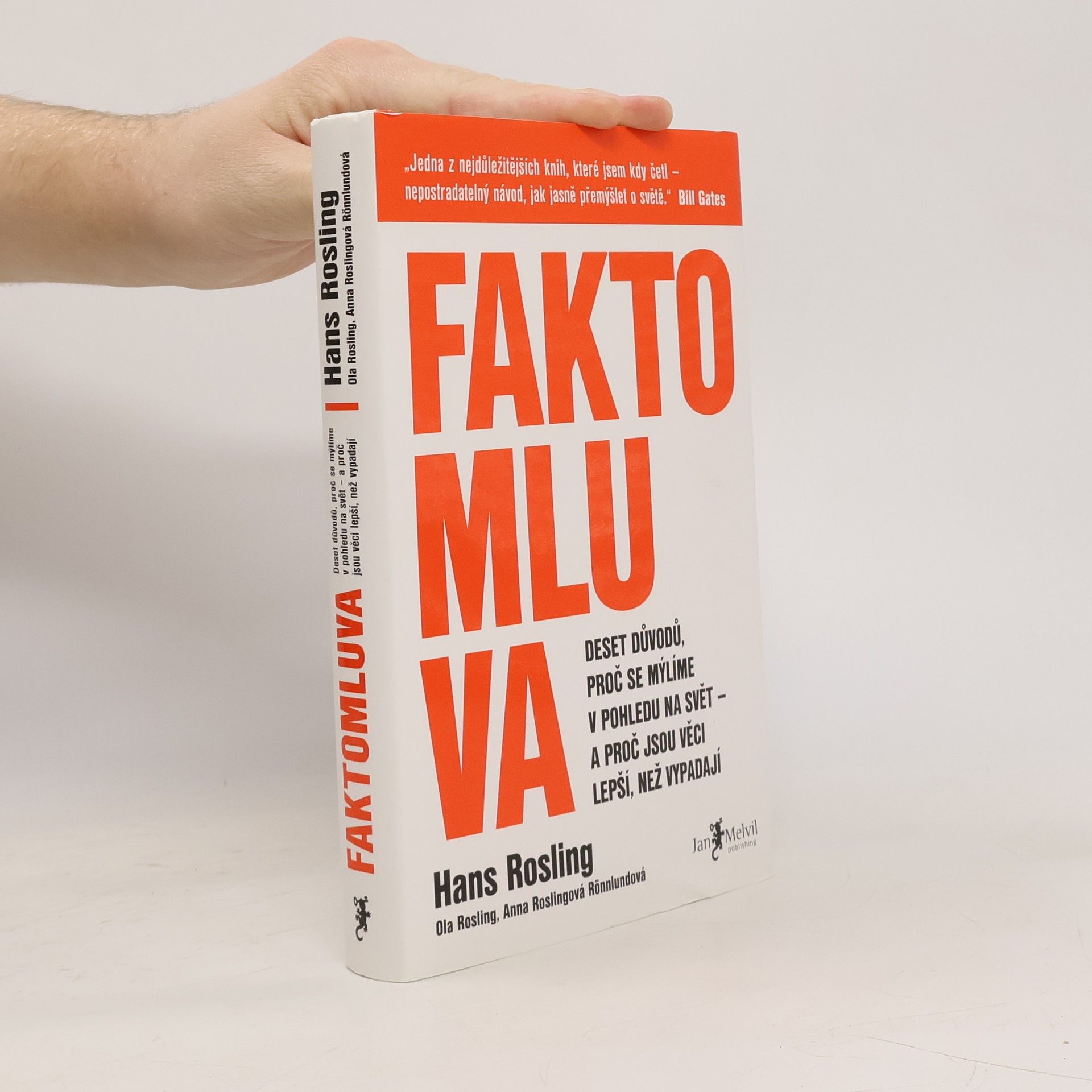 Hans Rosling Faktomluva