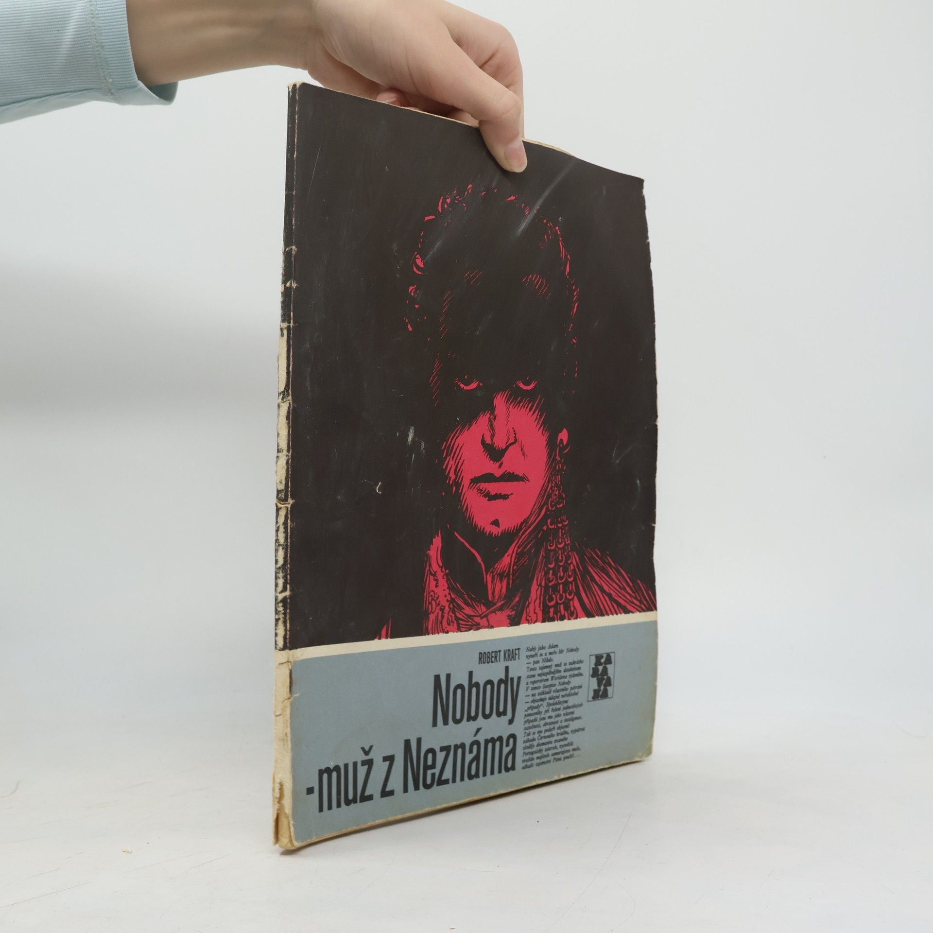 Robert Kraft Nobody muž z neznáma