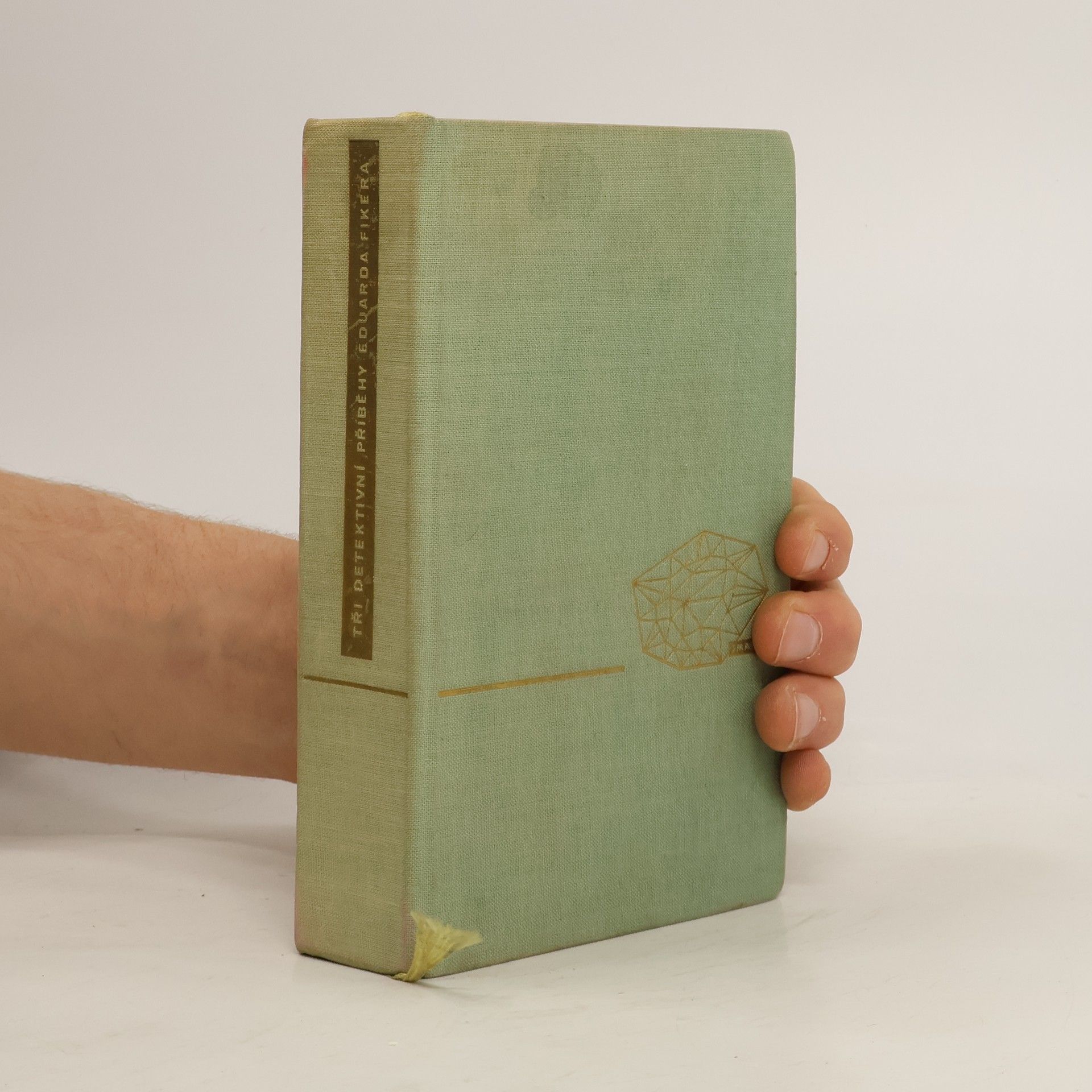 Eduard Fiker Tři detektivní příběhy Eduarda Fikera