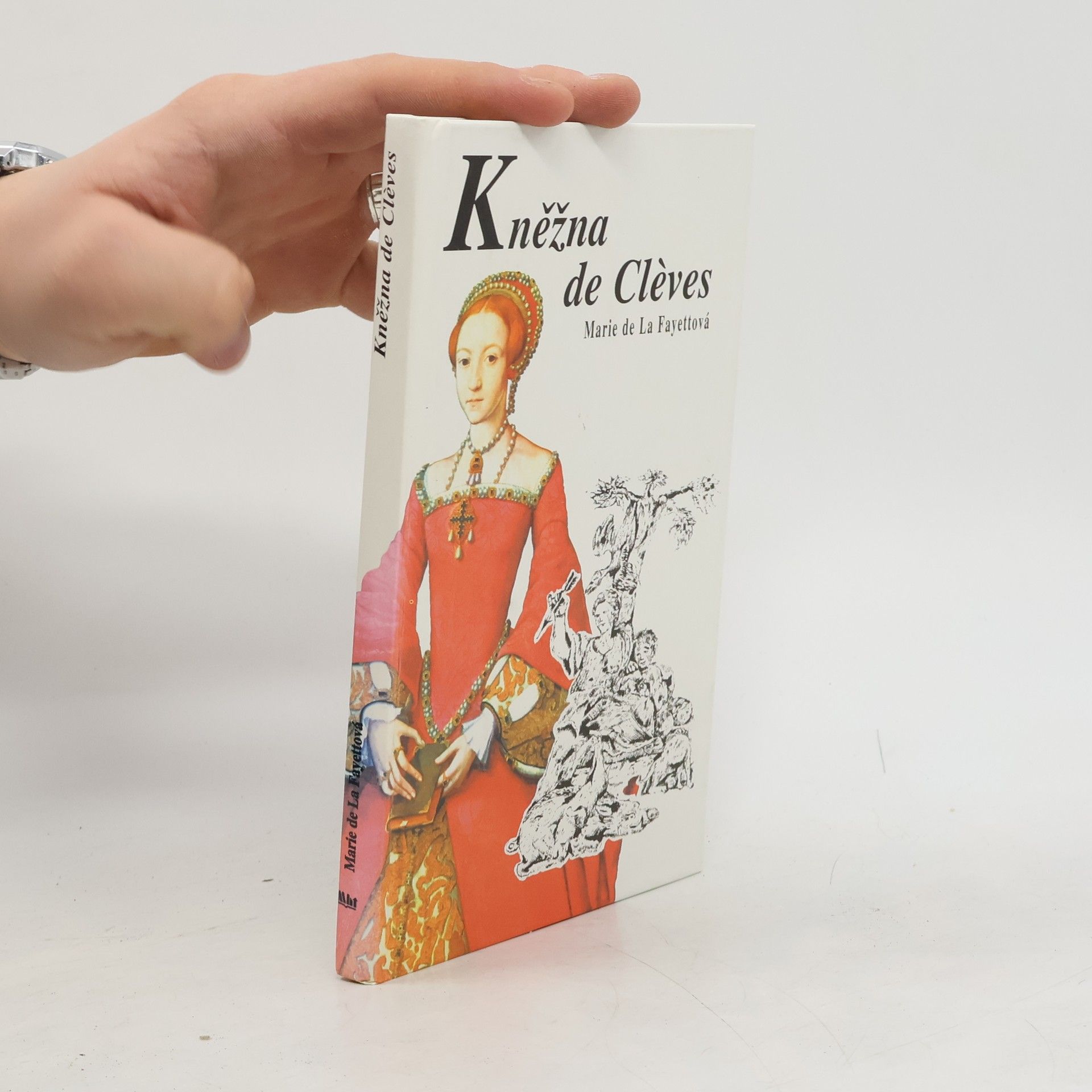 Marie de La Fayett Kněžna de Clèves