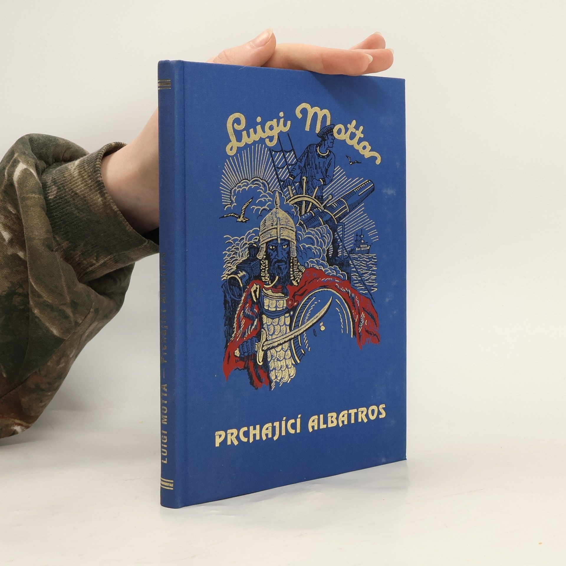 Prchající Albatros