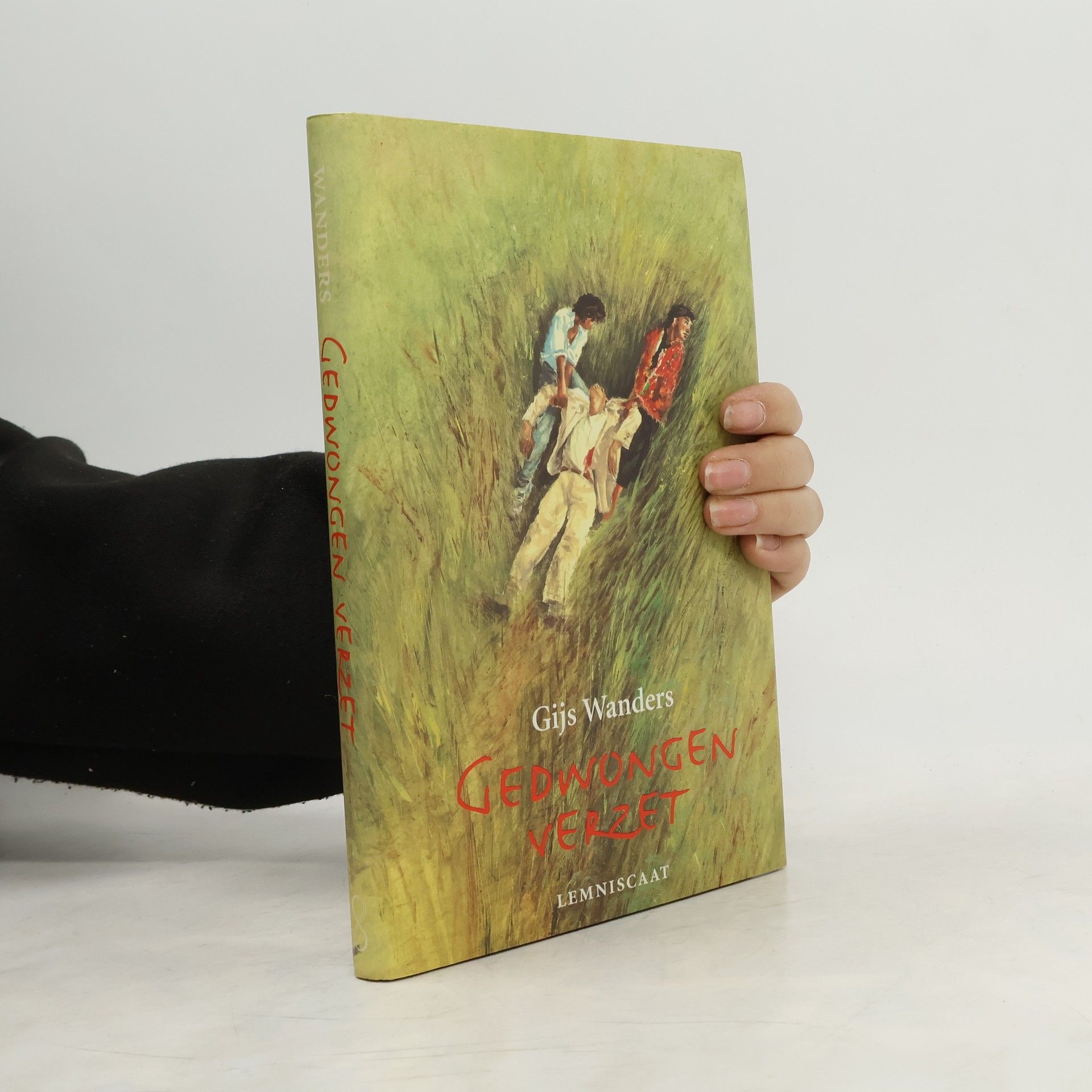 Gijs Wanders Gedwongen verzet