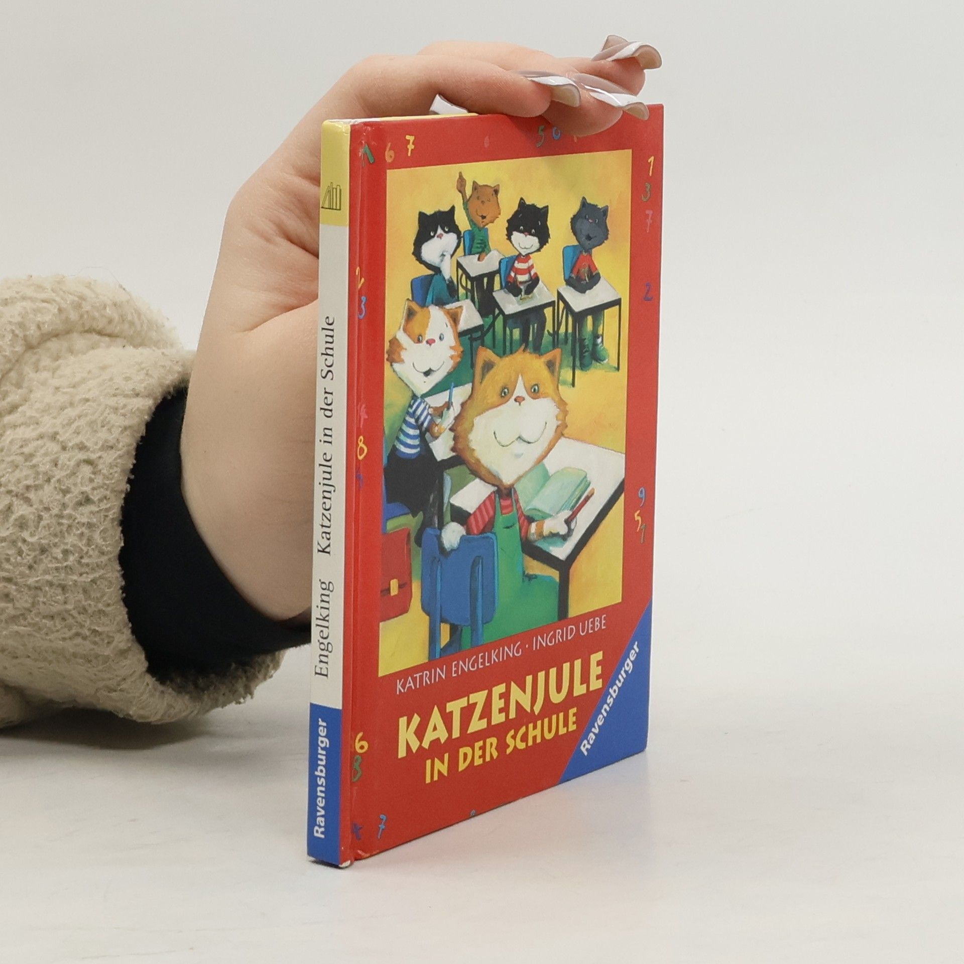 Katrin Engelking Katzenjule in der Schule