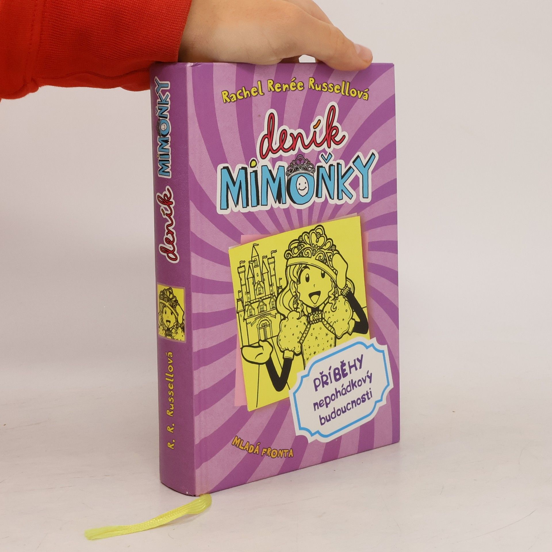 Rachel Renée Russellová Deník mimoňky 8. Příběhy nepohádkový budoucnosti